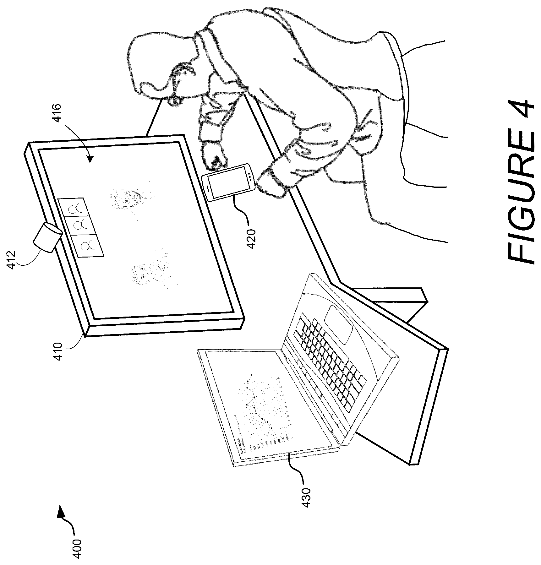 Patent US12120161 Figure 8 – Promotion of users in collaboration sessions