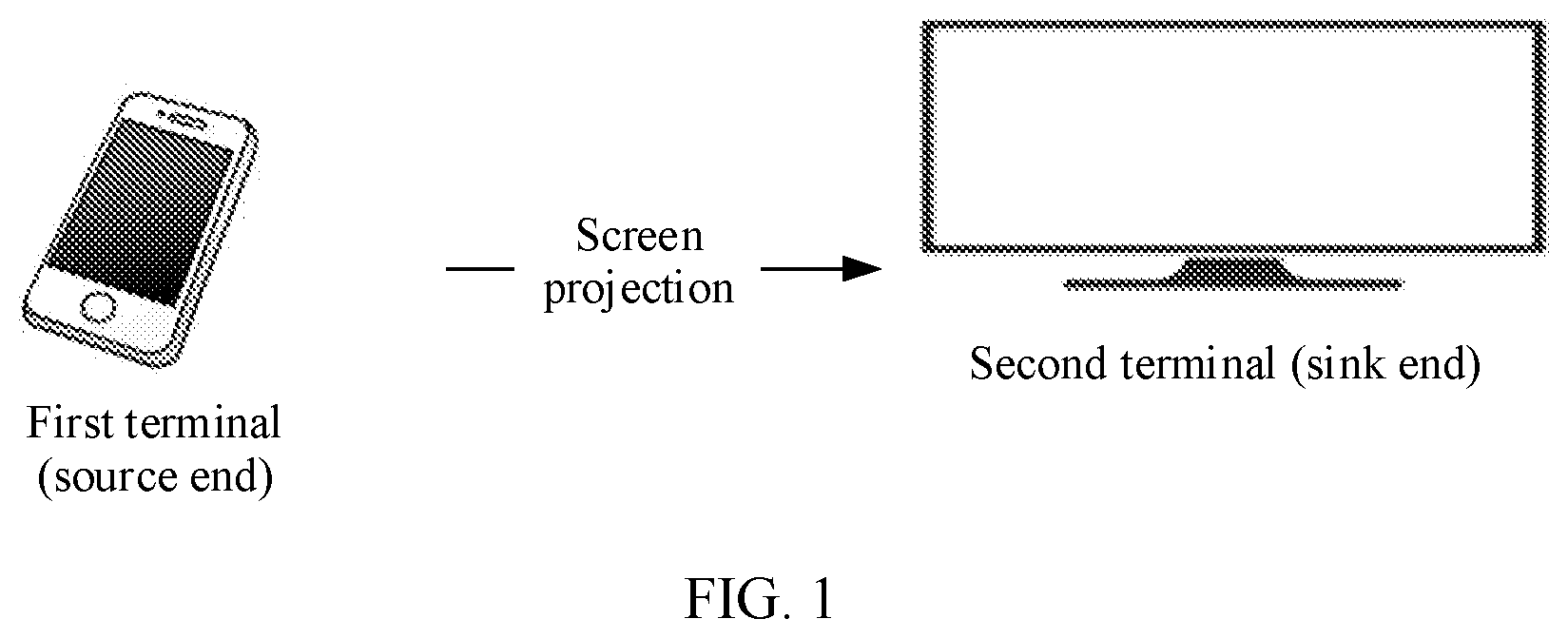 Patent US12120162 — Communication protocol switching method, apparatus, and system — Figure 1