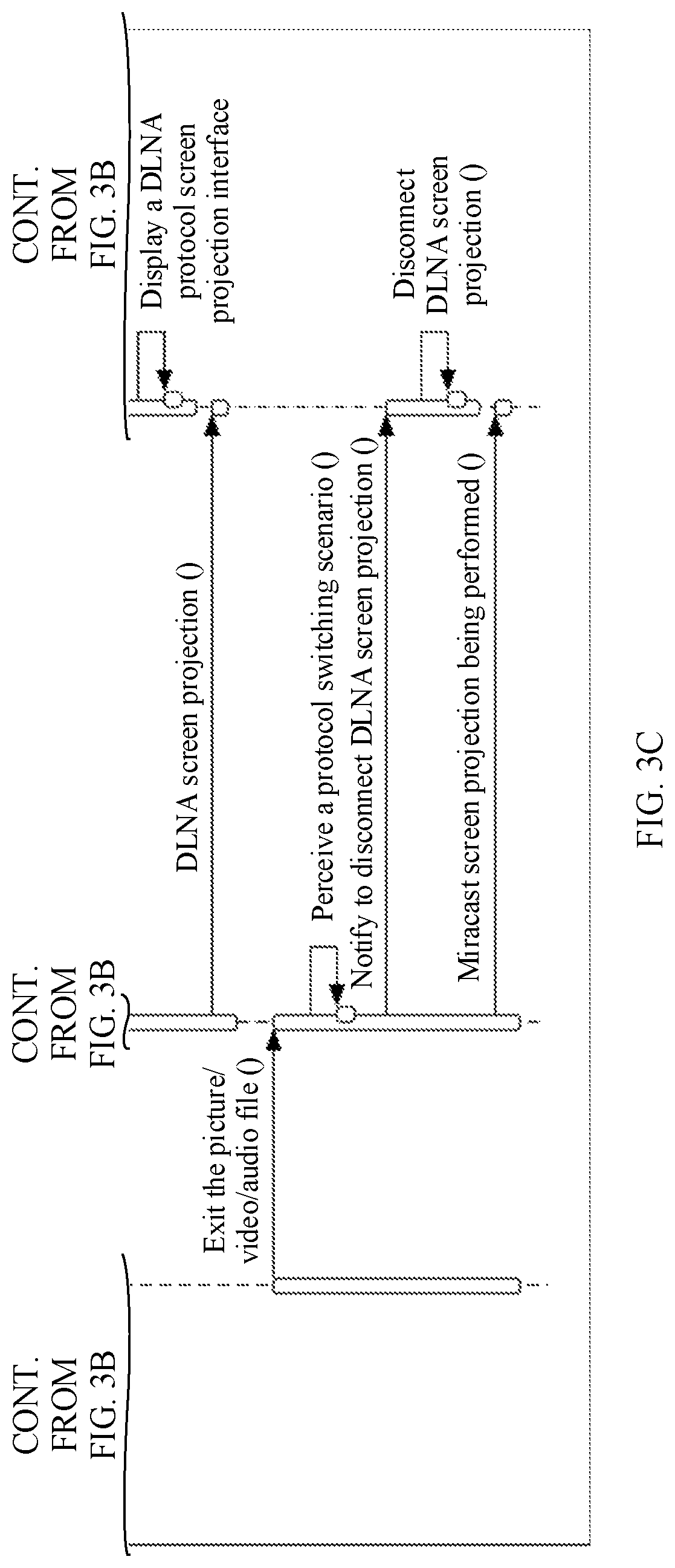 Patent US12120162 Figure 5 – Communication protocol switching method, apparatus, and system