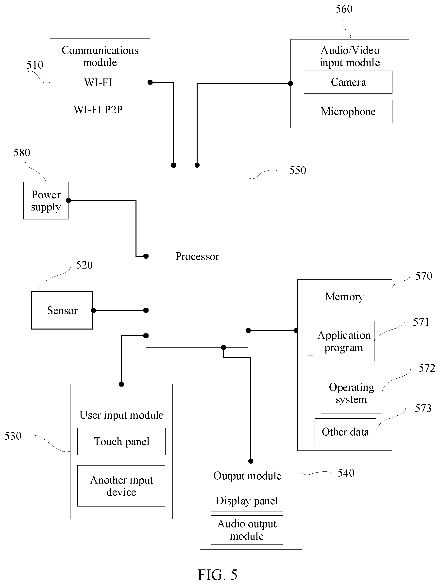 Patent US12120162 Figure 7 – Communication protocol switching method, apparatus, and system