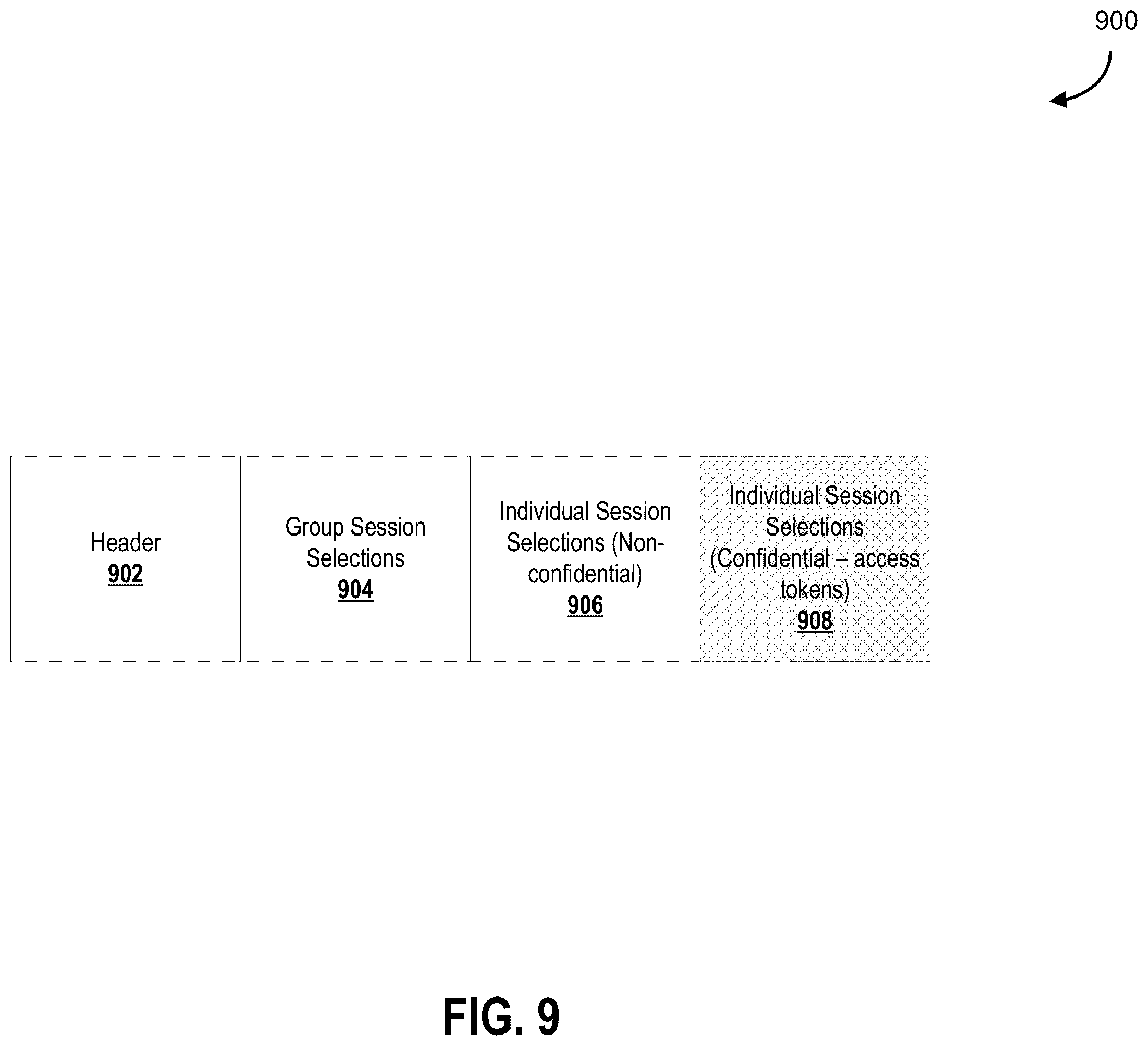 Patent US12120166 Figure 12 – System and method for multi-user session for coordinated electronic transactions