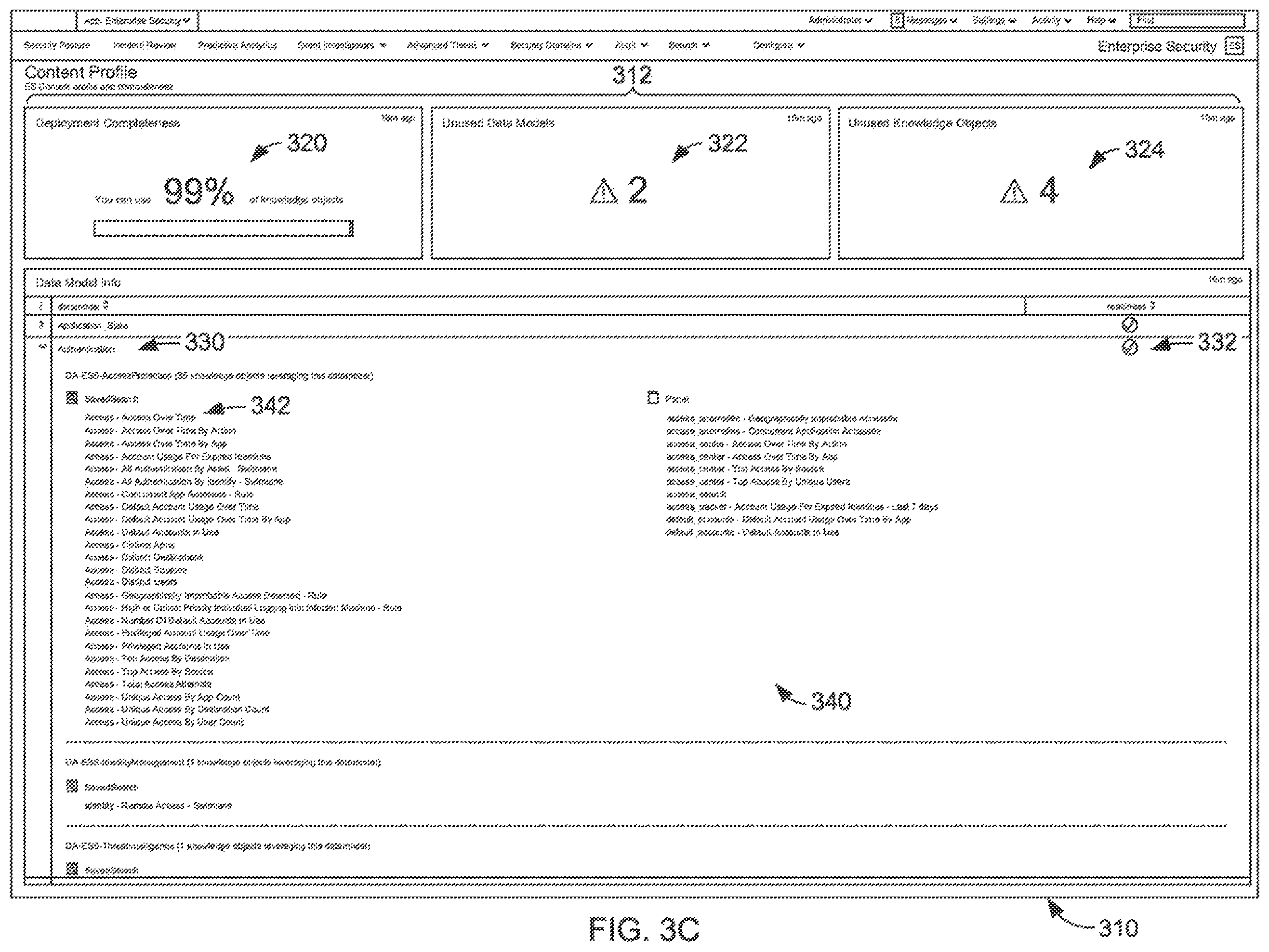 Patent US12120170 Figure 6 – Presenting un-deployed features of an application