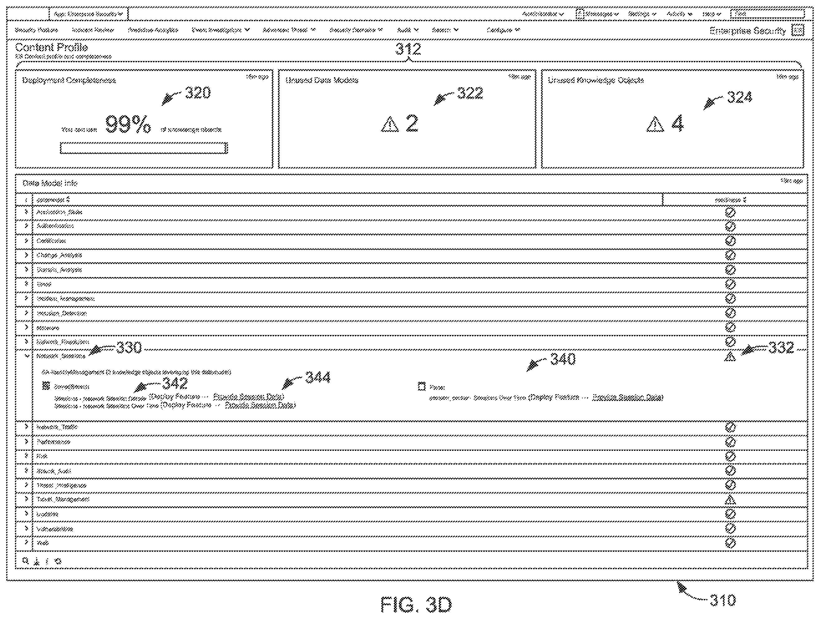 Patent US12120170 Figure 7 – Presenting un-deployed features of an application