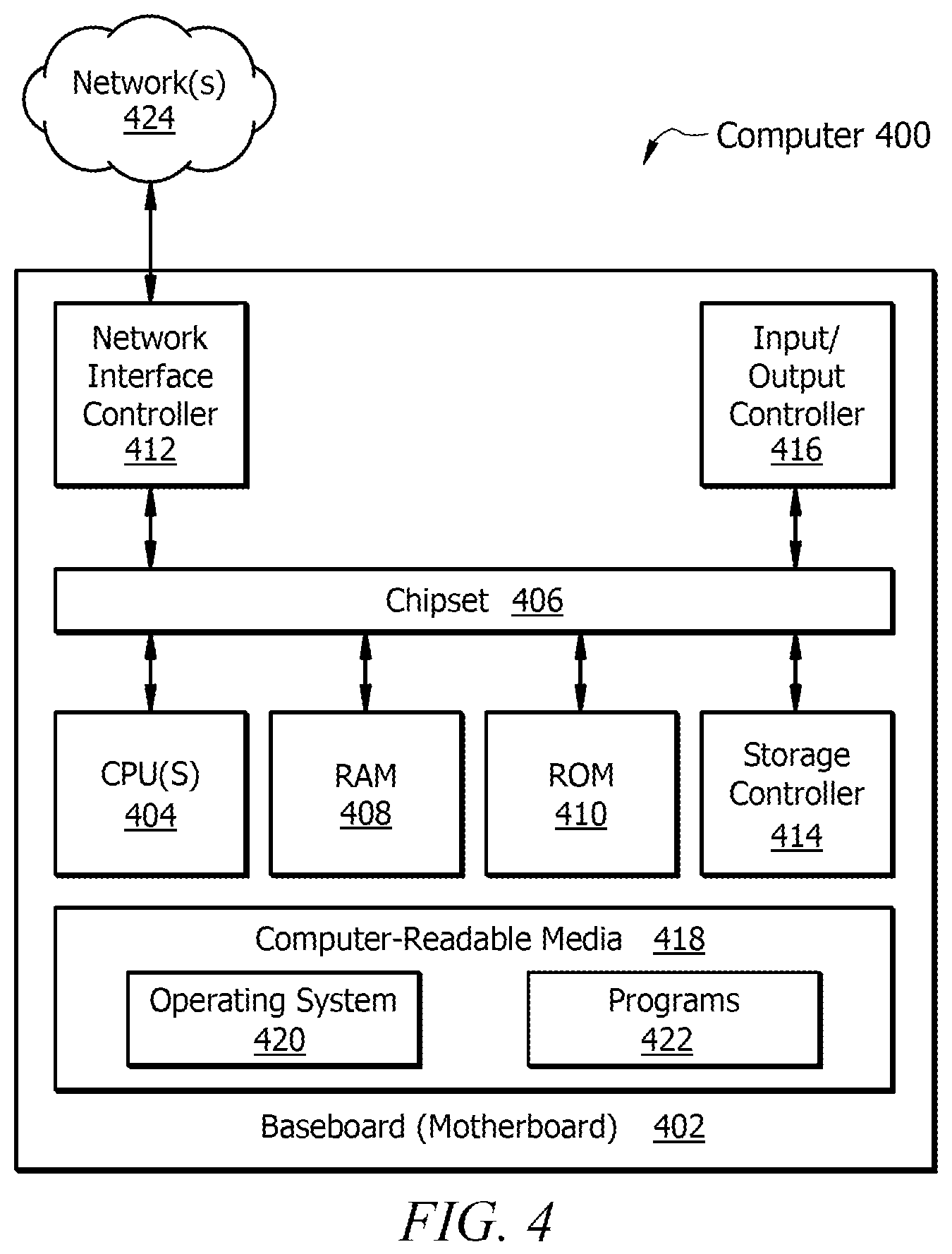 Patent US12120186 Figure 6 – In path edge relay insertion