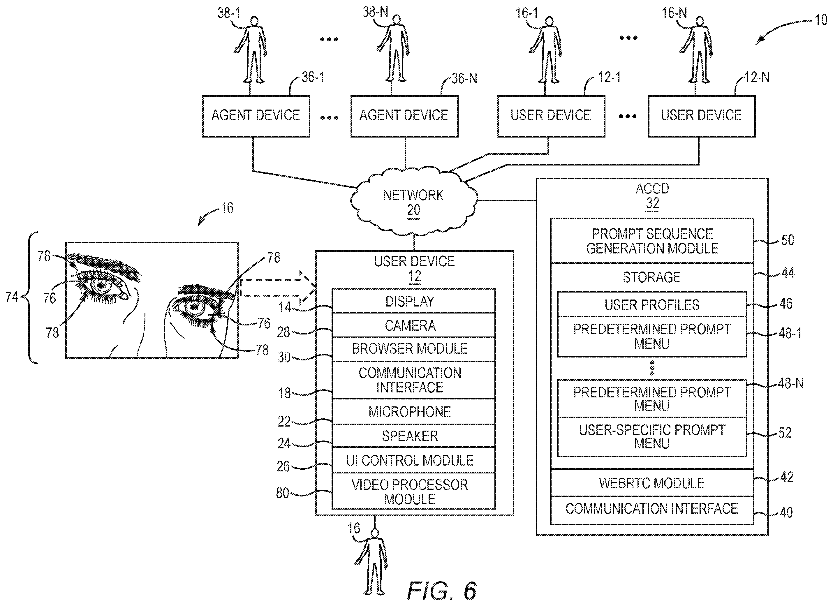 Patent US12120187 Figure 6 – Interactive contact center menu traversal via text stream interaction