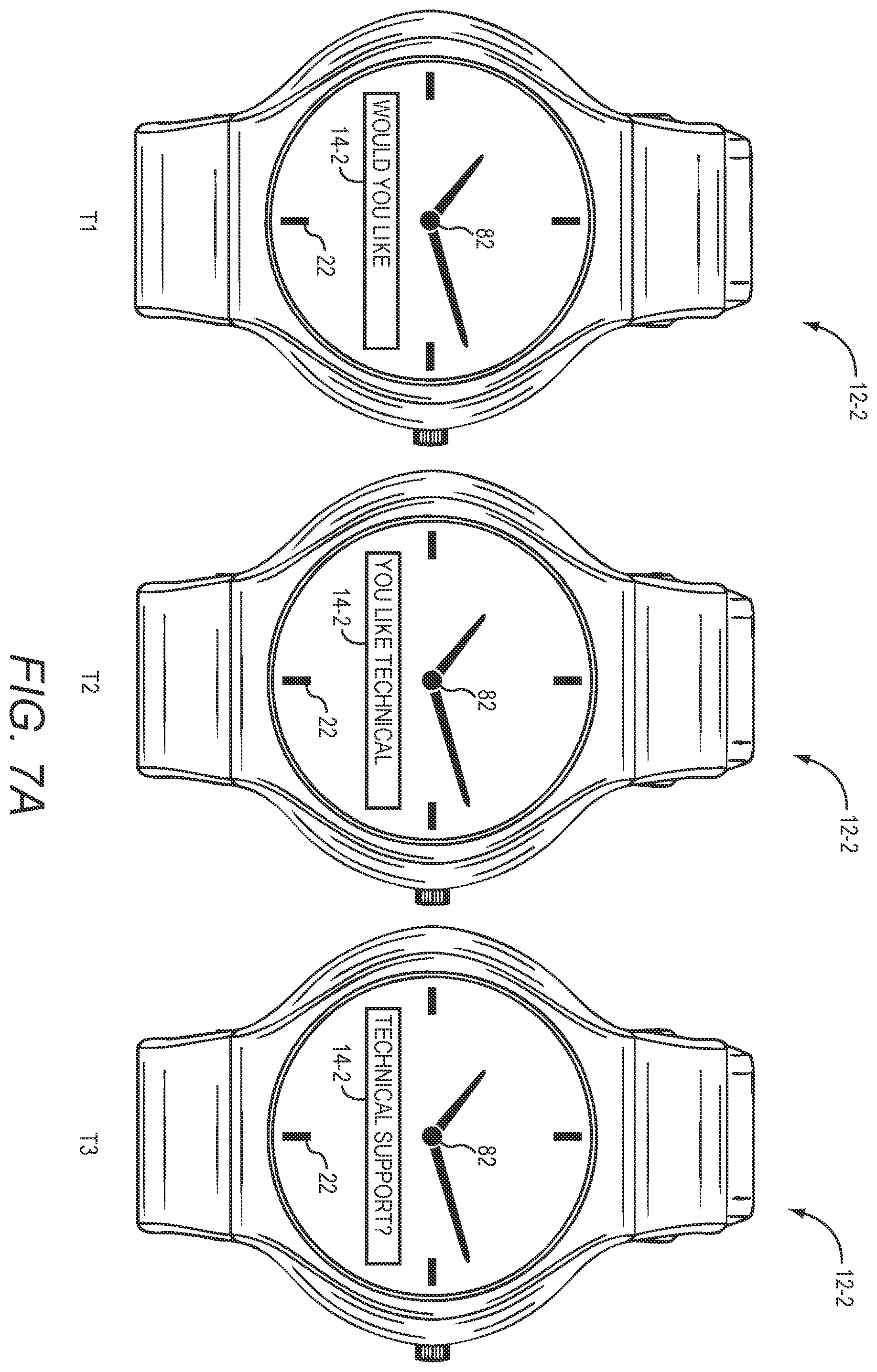 Patent US12120187 Figure 7 – Interactive contact center menu traversal via text stream interaction
