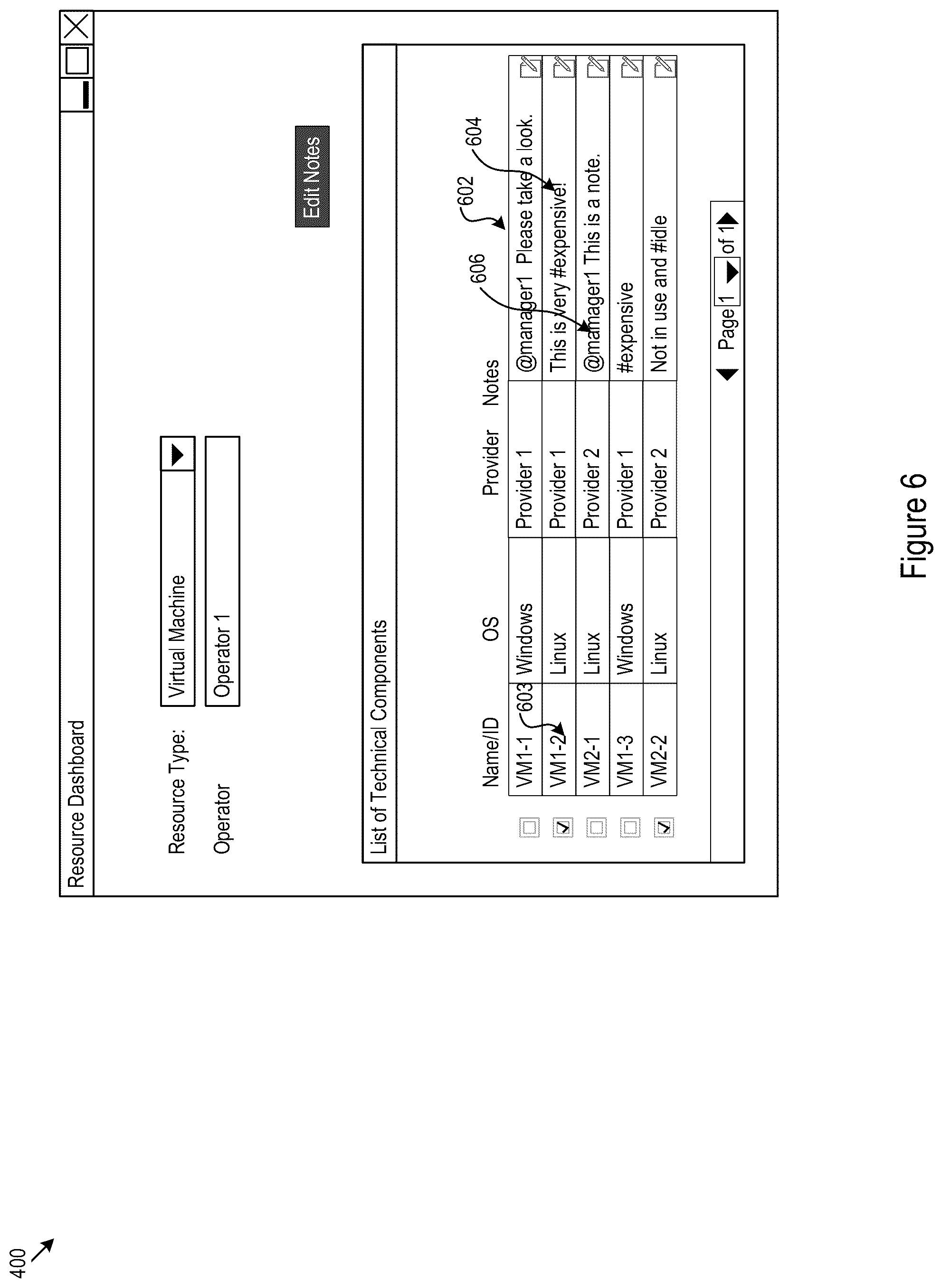 Patent US12120194 Figure 6 – Tags for automatic cloud resource provisioning
