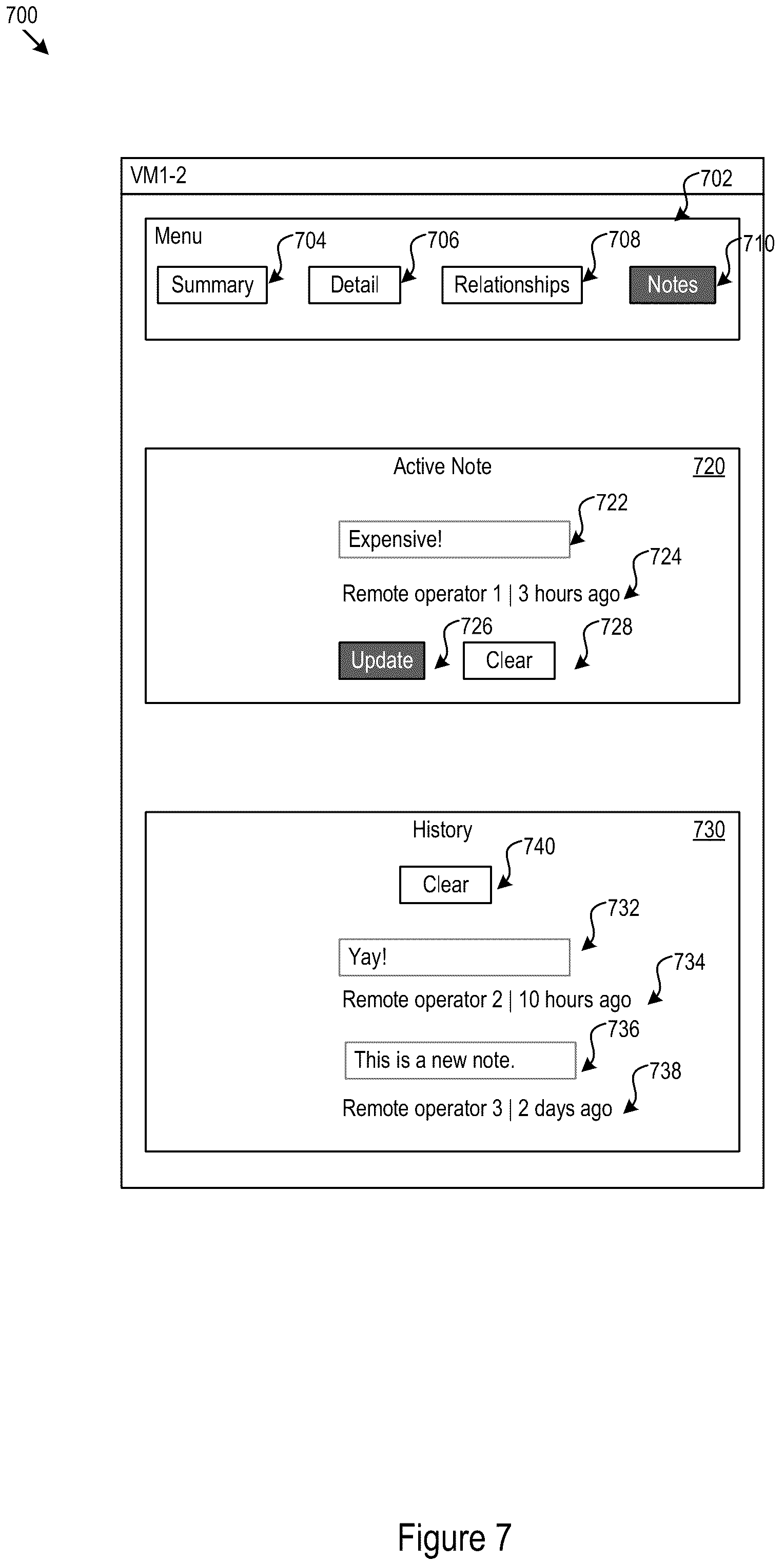 Patent US12120194 Figure 7 – Tags for automatic cloud resource provisioning