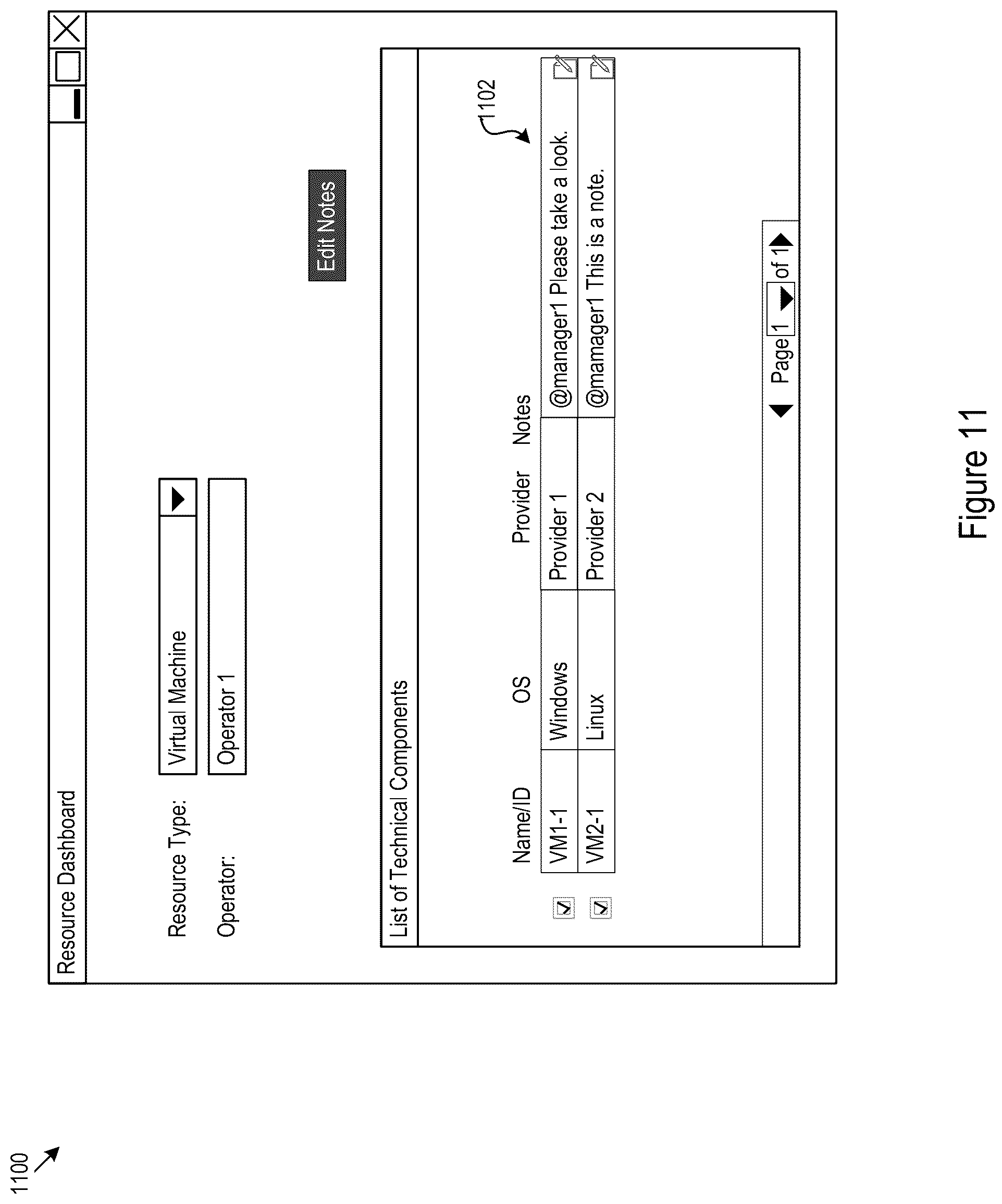 Patent US12120194 Figure 11 – Tags for automatic cloud resource provisioning