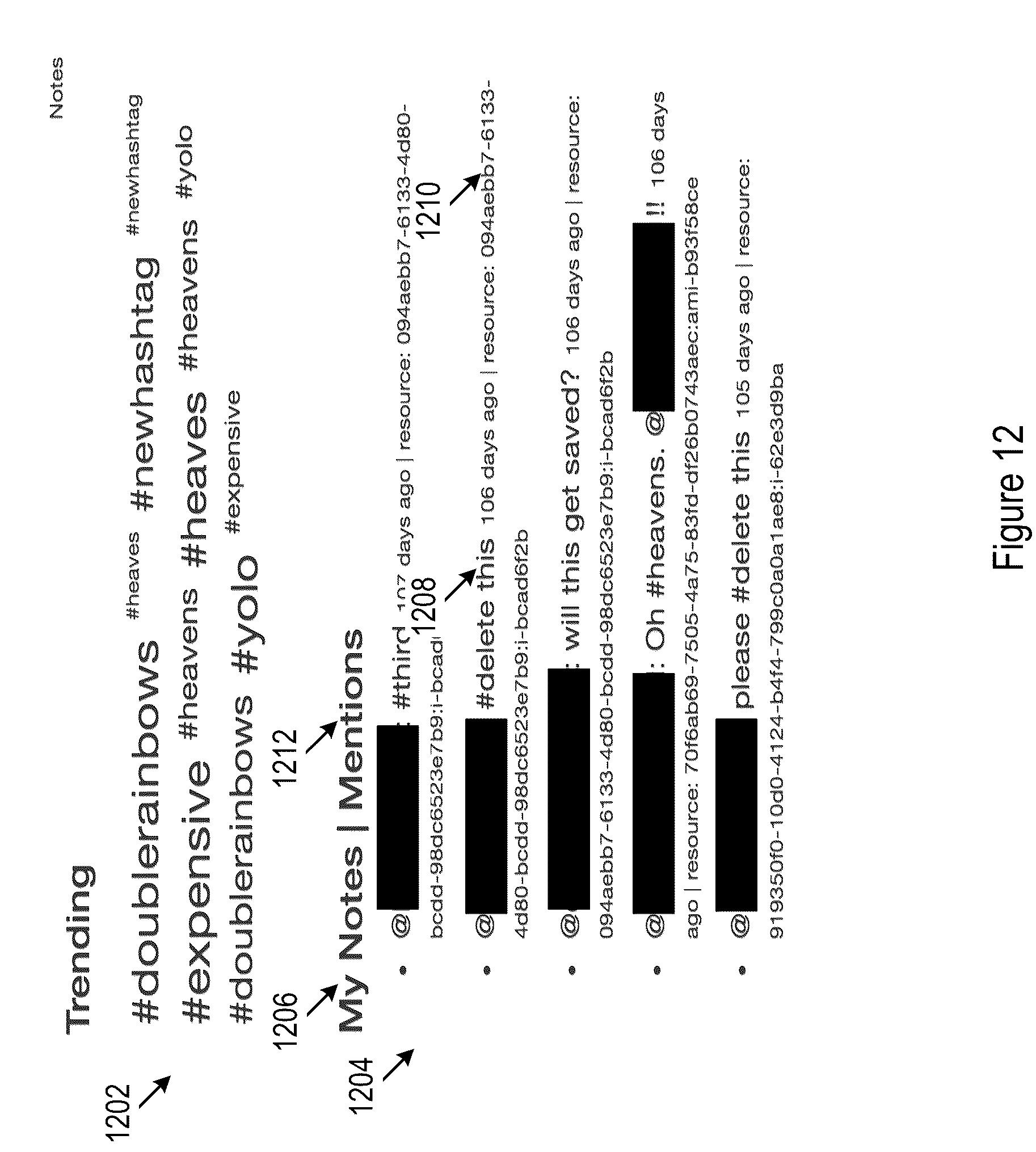 Patent US12120194 Figure 12 – Tags for automatic cloud resource provisioning