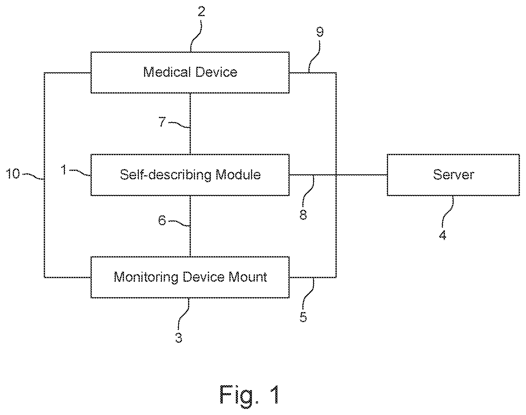 Patent US12120196 Figure 1 – Self-describing protocol translation device