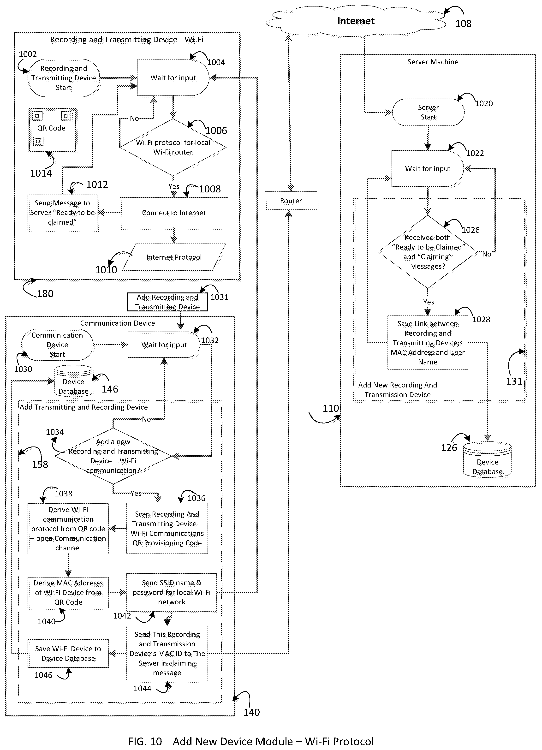 Patent US12120197 Figure 11 – System and method for remembering a thought