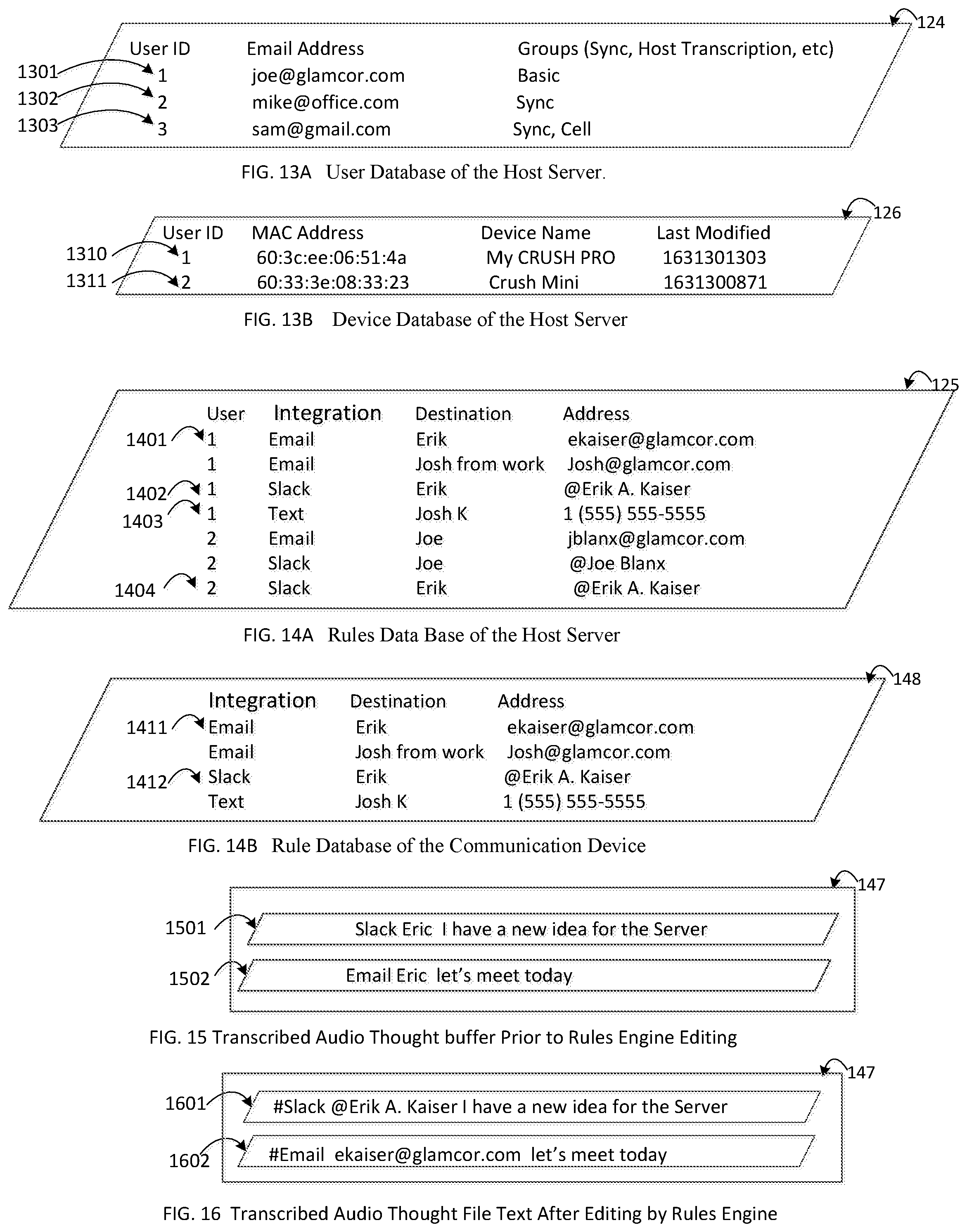 Patent US12120197 Figure 14 – System and method for remembering a thought