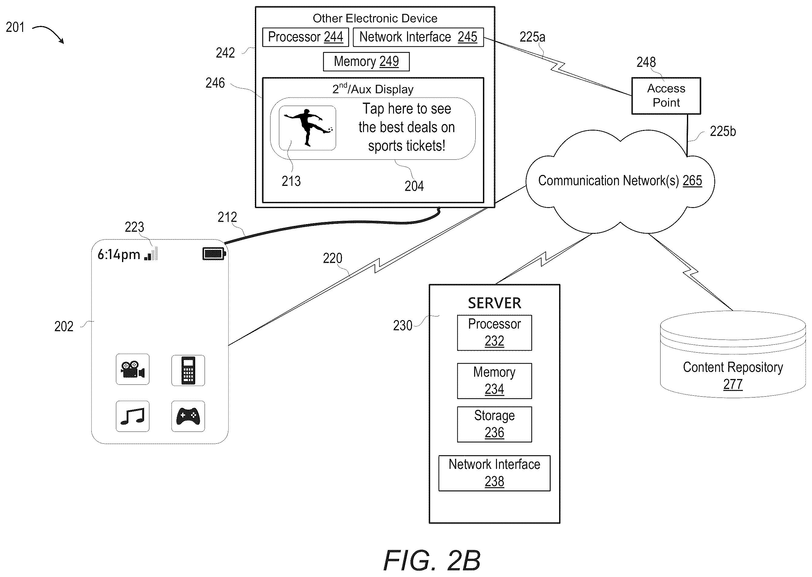 Patent US12120201 Figure 3 – Push notifications with metatags directing optimal time for surfacing notifications at consumer device