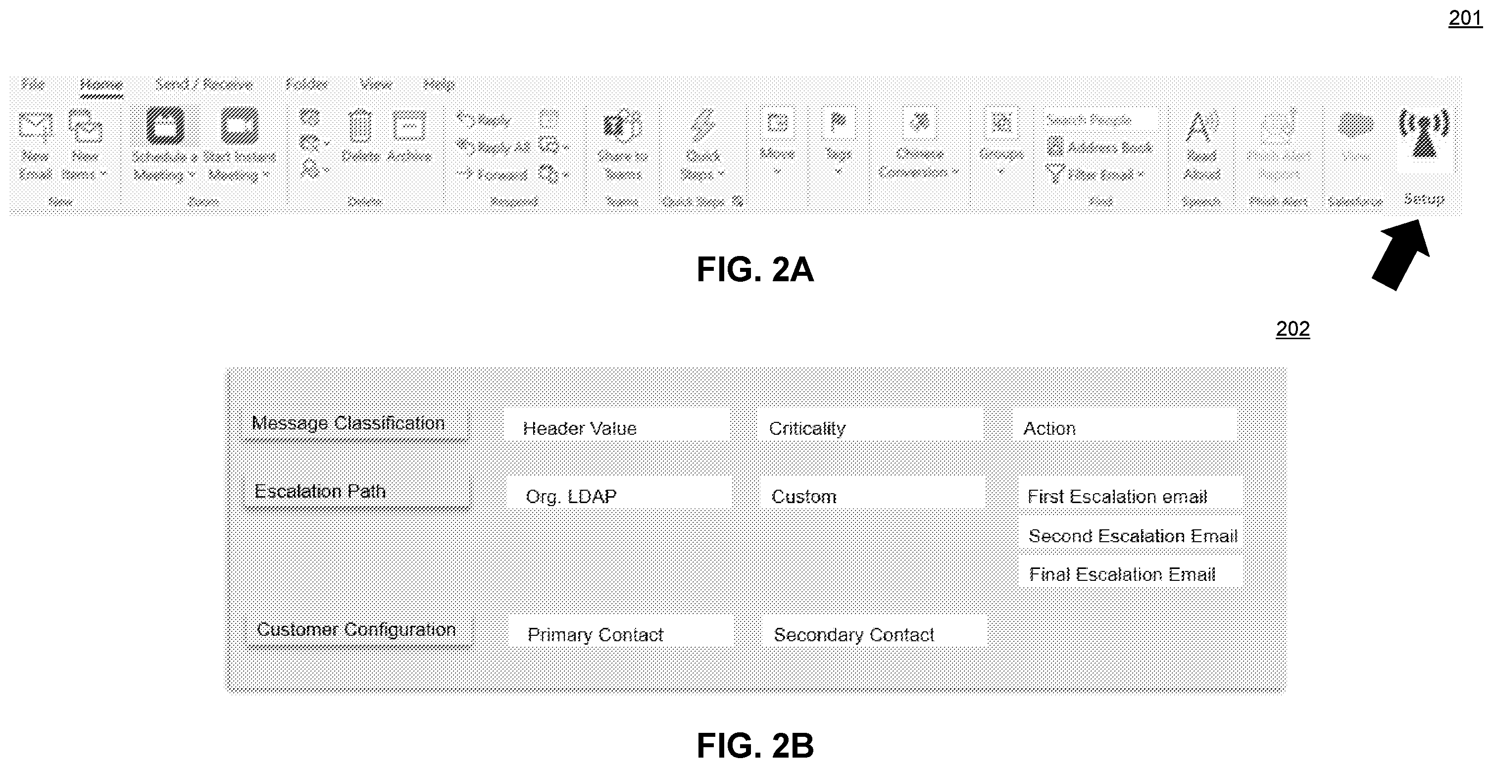 Patent US12120207 Figure 2 – Messaging platform for managing operational data