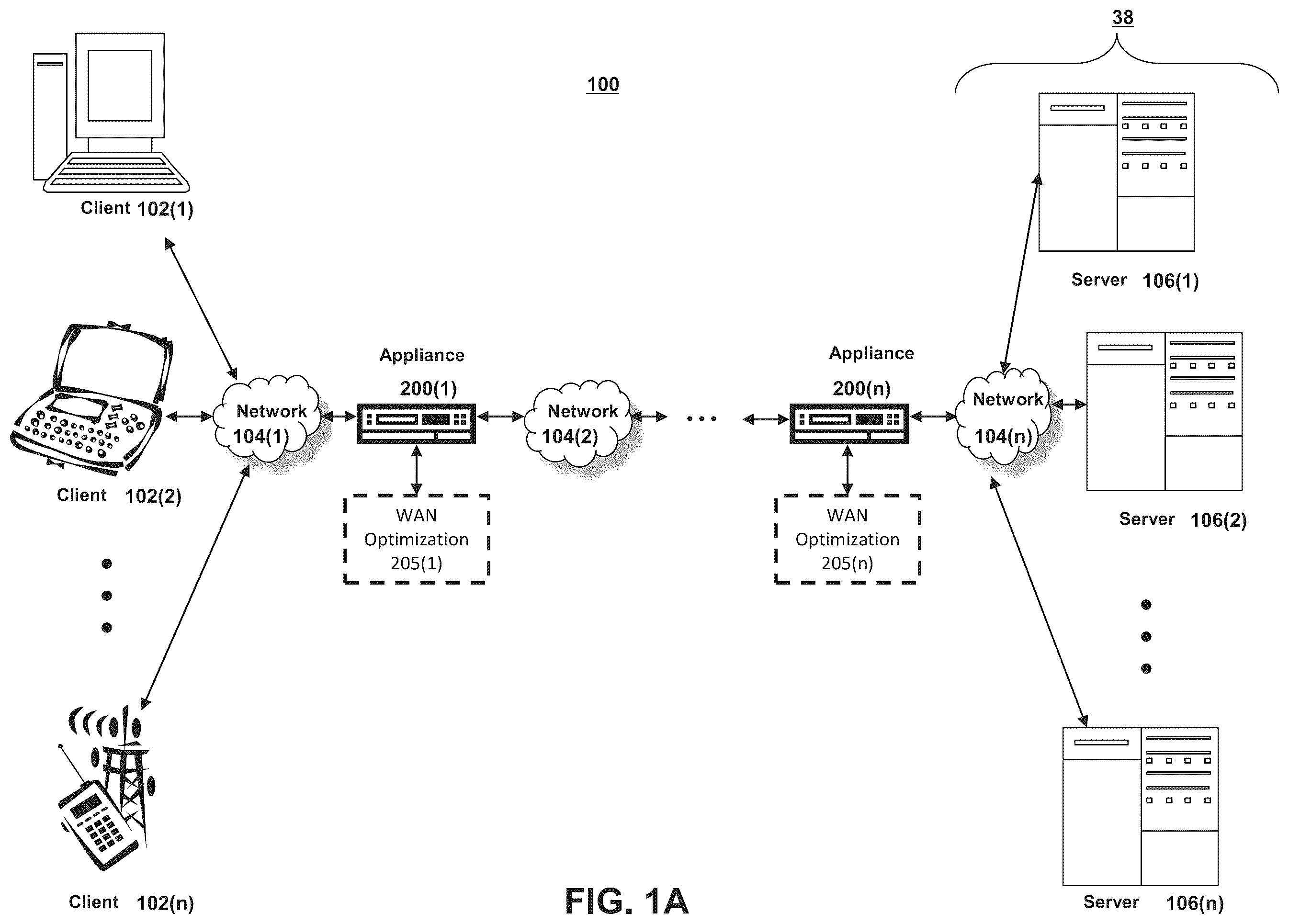 Patent US12120226 — Preventing HTTP cookie stealing using cookie morphing — Figure 1