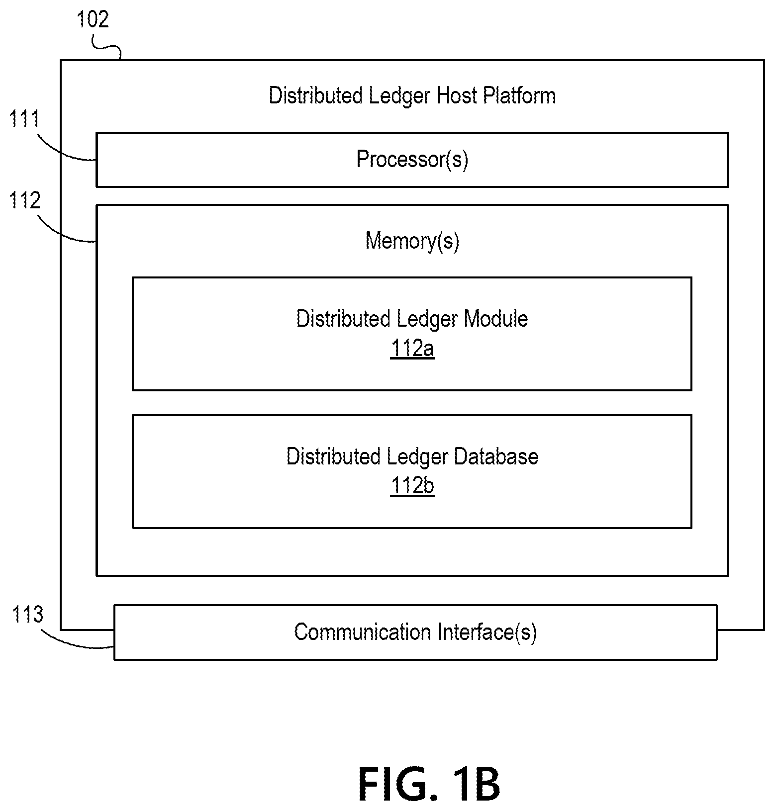 Patent US12120228 Figure 2 – Systems and methods using distributed ledgers to correct for missing one time passwords in event processing