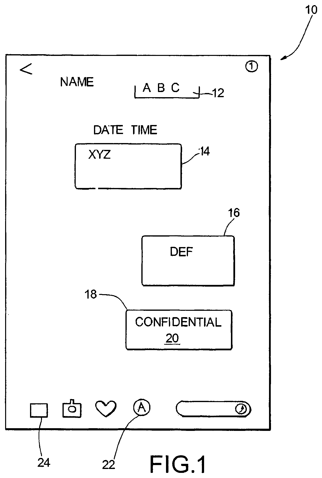 Patent US12120232 Figure 1 – Secure communication tool for use alongside non-secure communications