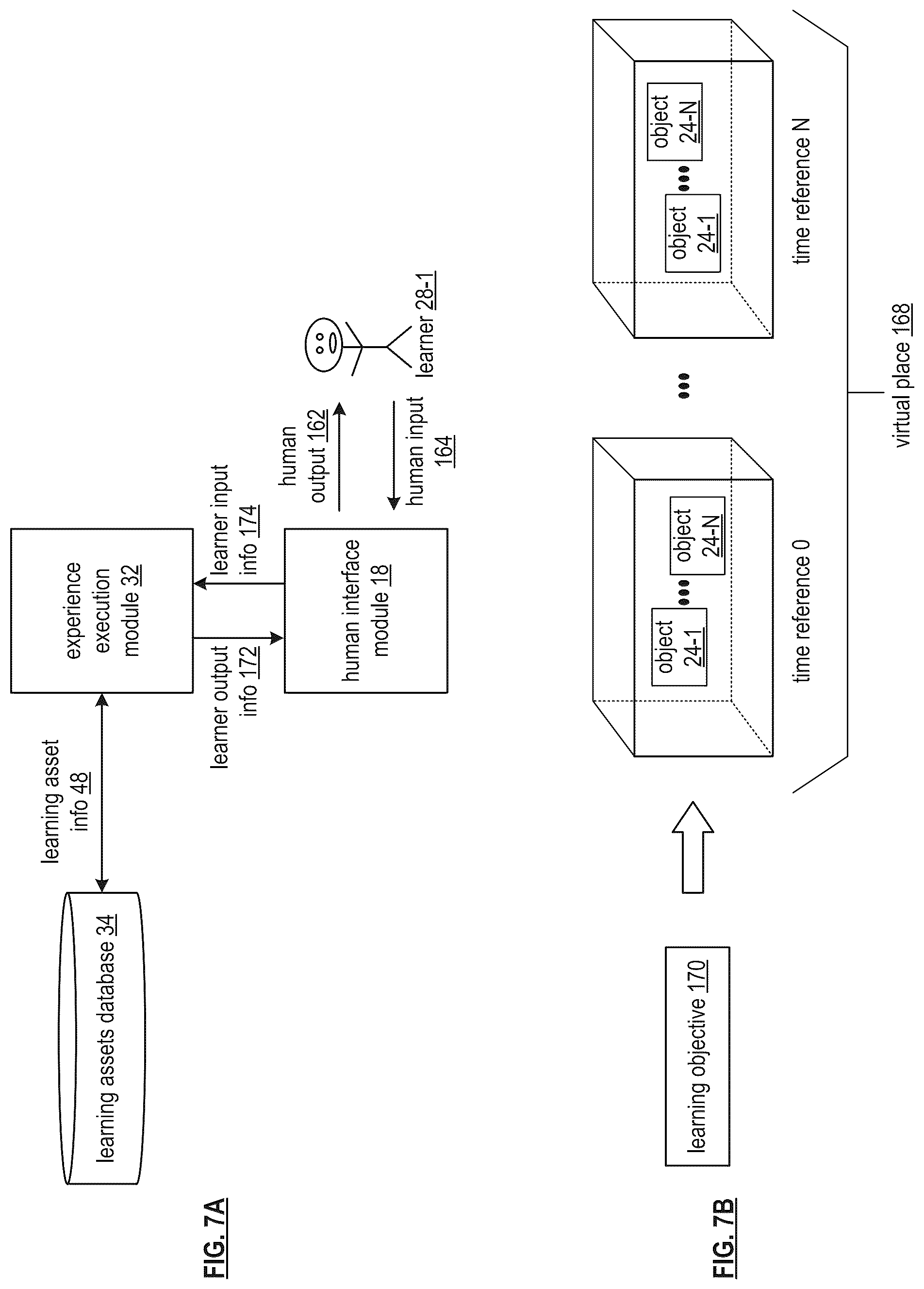 Patent US12120236 Figure 7 – Accessing a virtual reality environment