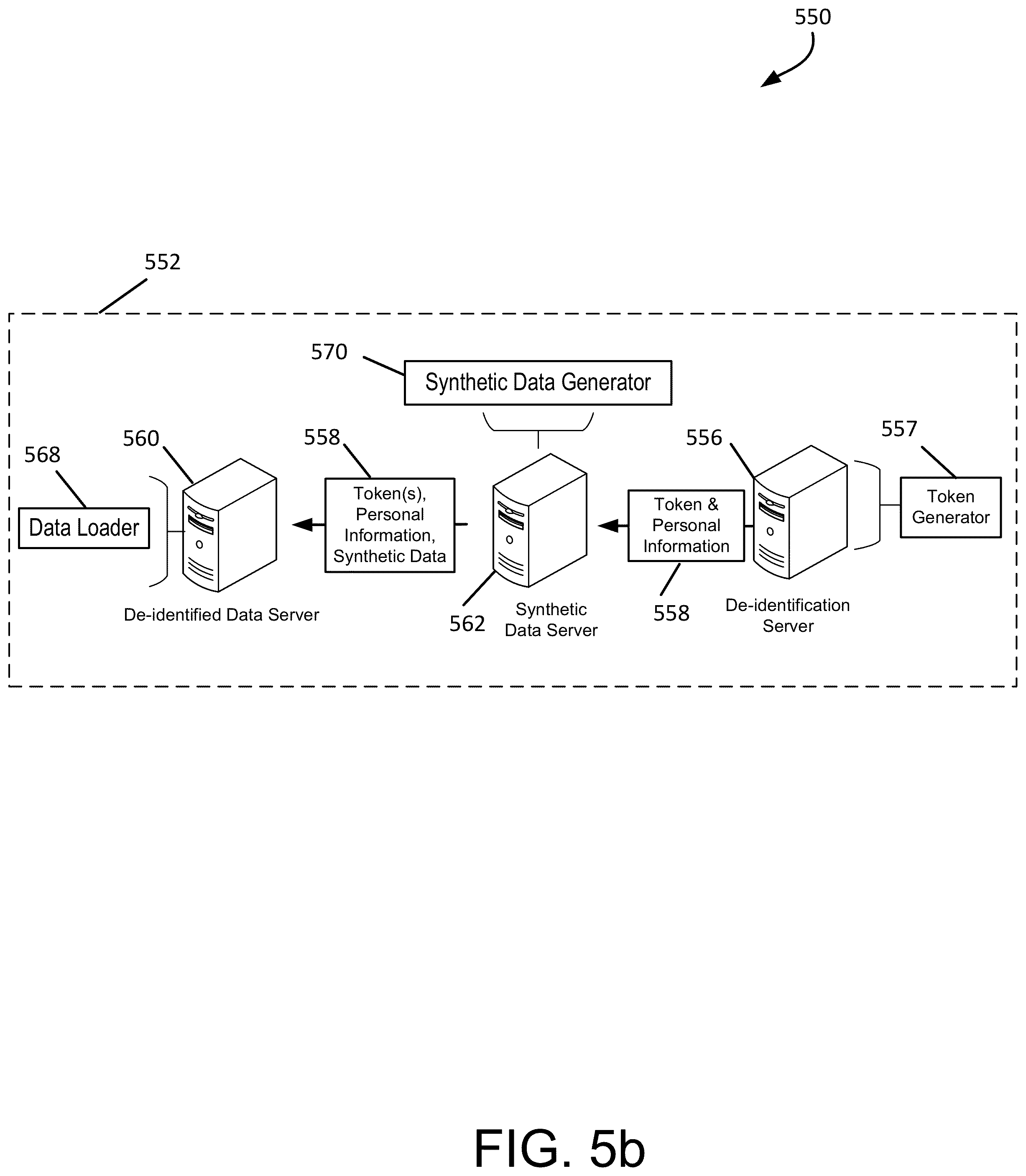 Patent US12120237 Figure 6 – Analyzing individual information from multi-database system
