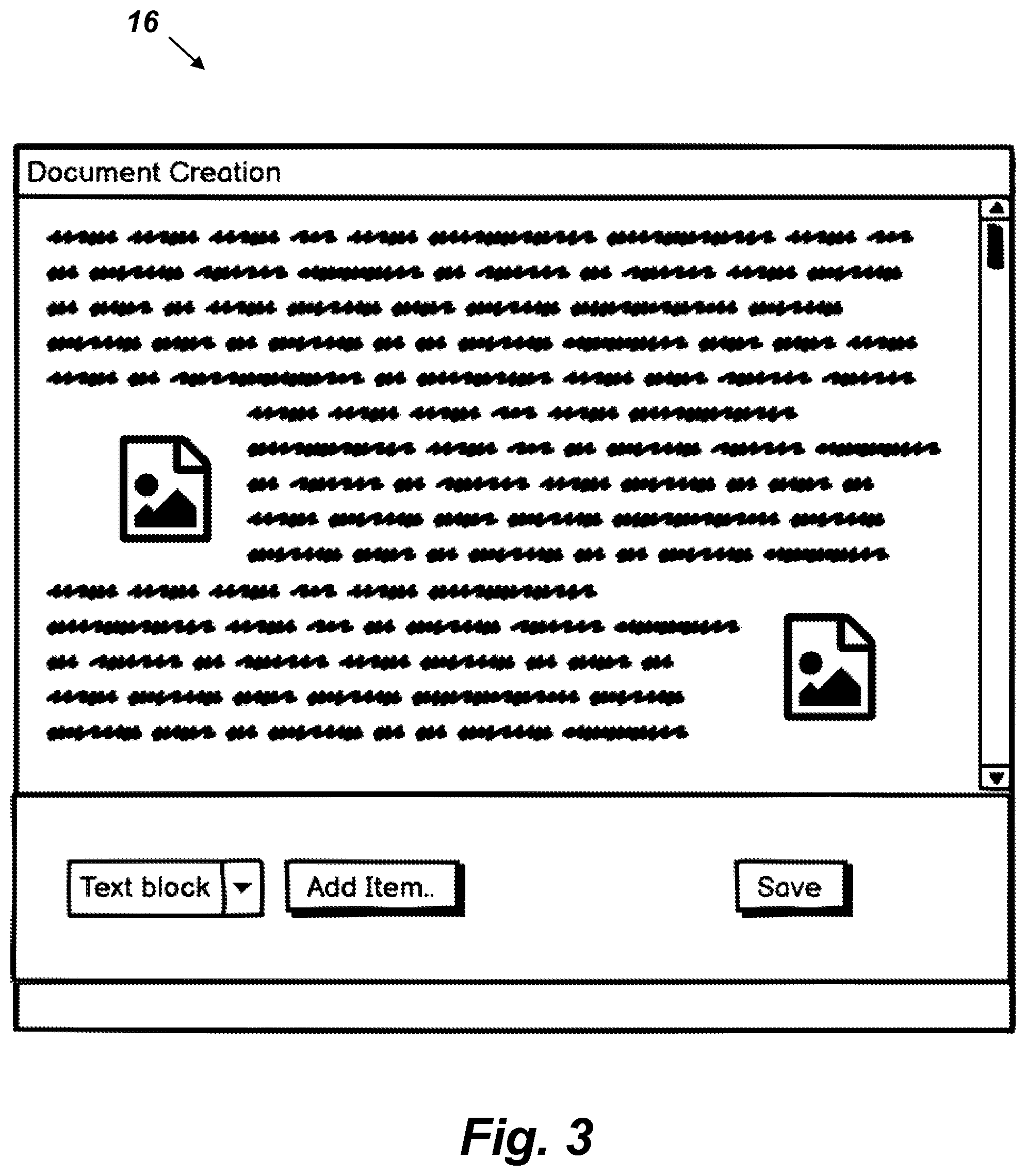Patent US12120244 Figure 3 – Human readable content for digital signatures