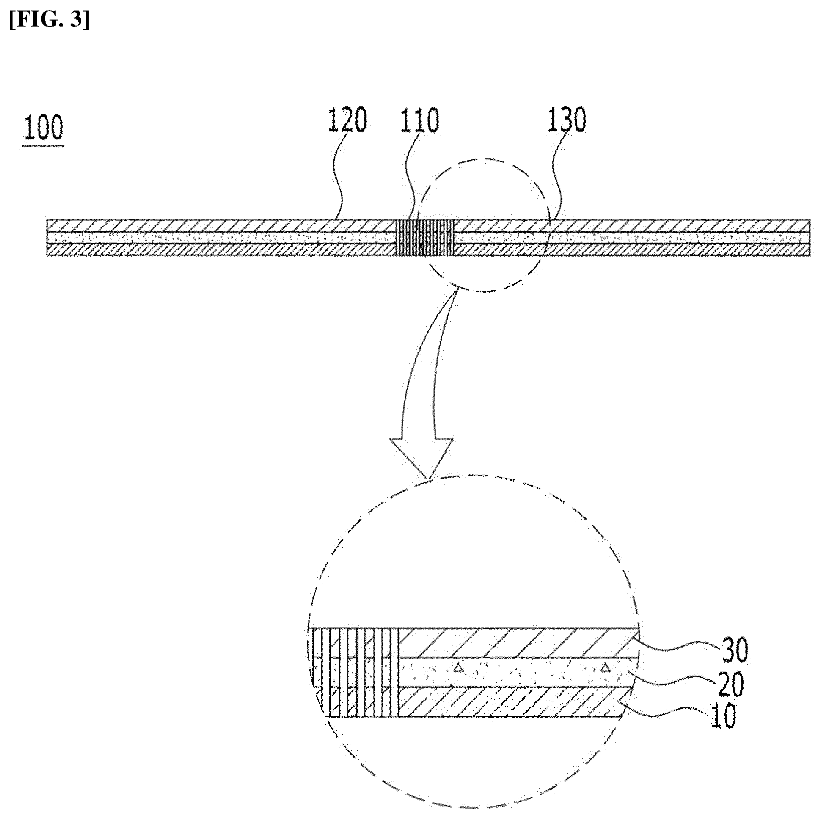Patent US12120257 Figure 3 – Folding plate and manufacturing method therefor