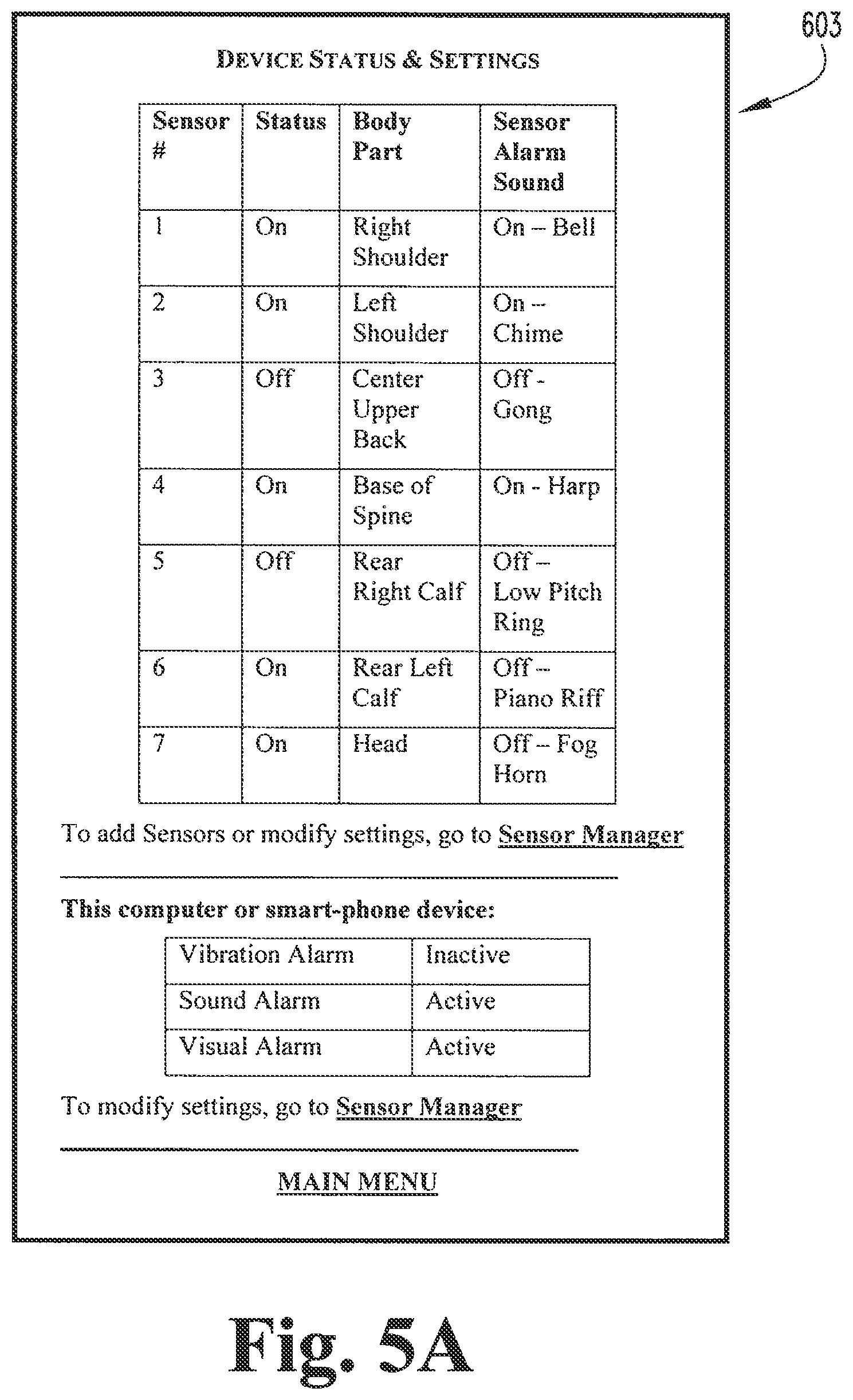 Patent US12120258 Figure 7 – System and apparatus for mitigating of bad posture and property loss through computer-assisted appliance