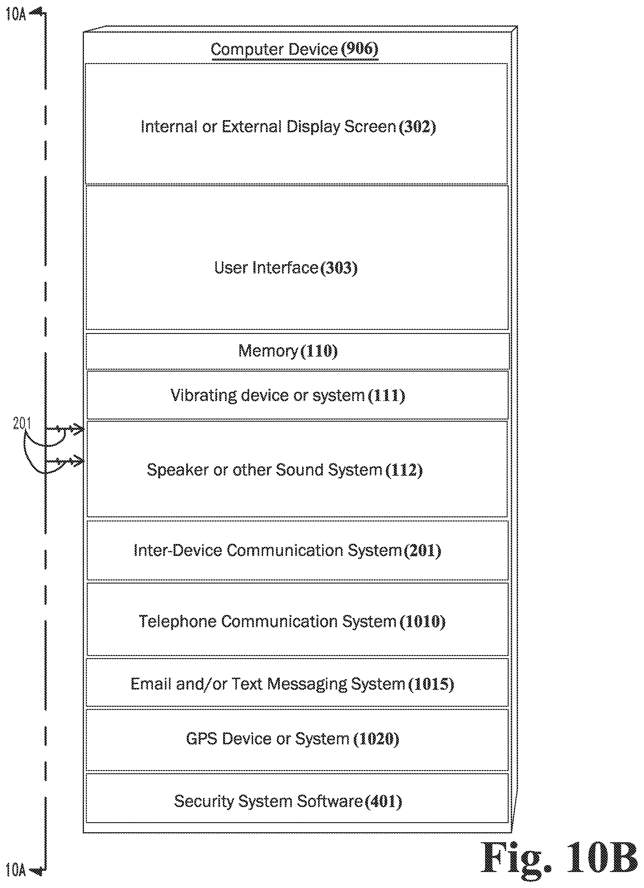 Patent US12120258 Figure 15 – System and apparatus for mitigating of bad posture and property loss through computer-assisted appliance