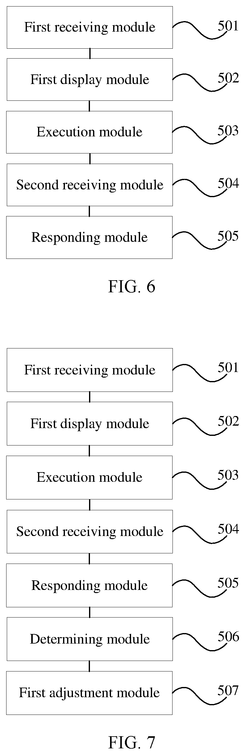 Patent US12120261 Figure 5 – Incoming call processing method and electronic device