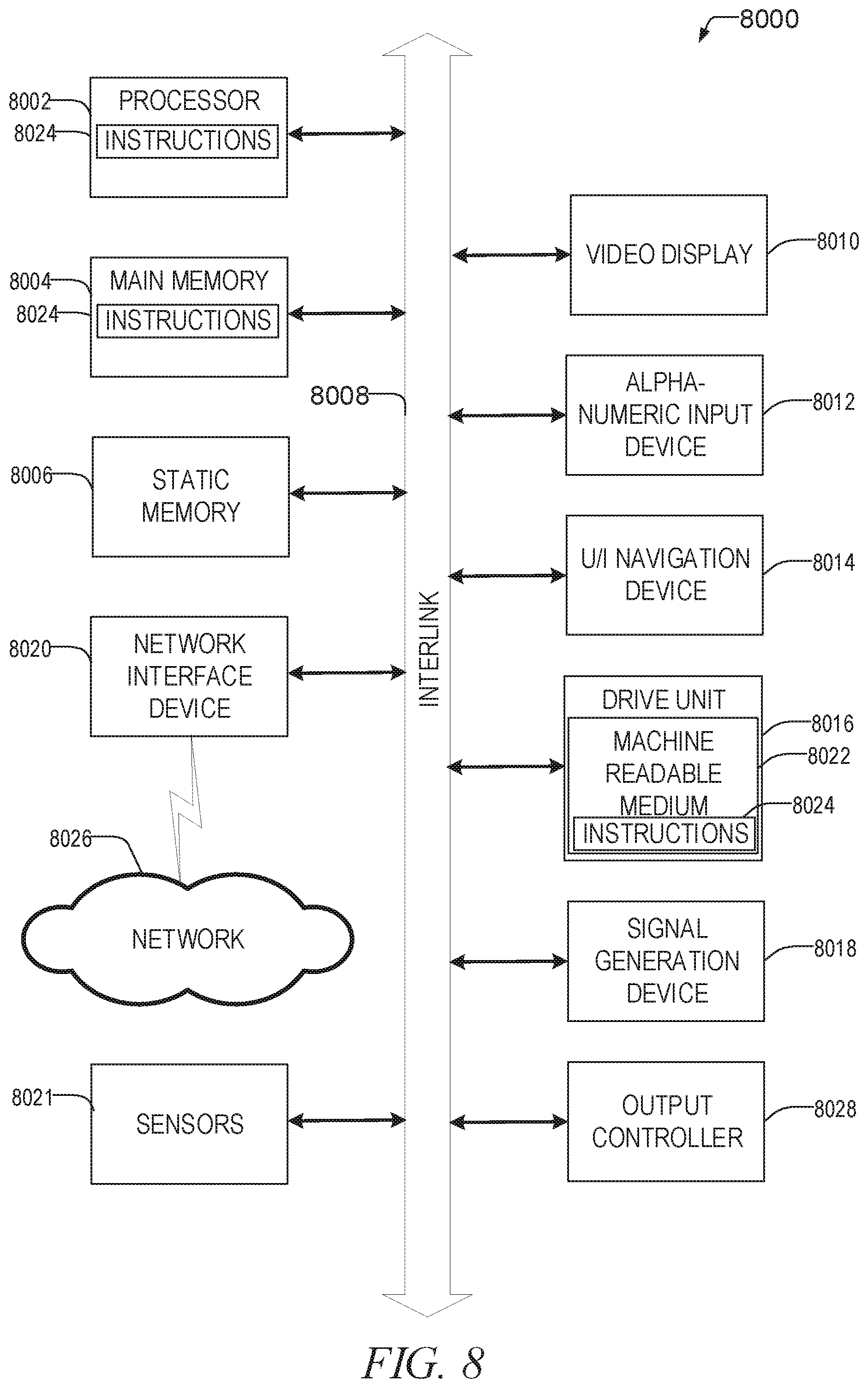 Patent US12120269 Figure 8 – Automated chatbot transfer to live agent