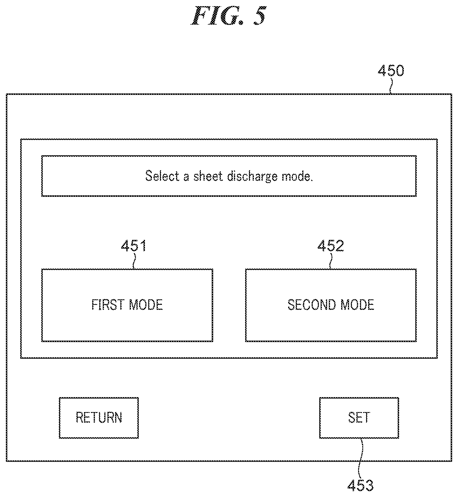 Patent US12120275 Figure 5 – Image forming system having function of inspecting sheet, method of controlling same, and storage medium