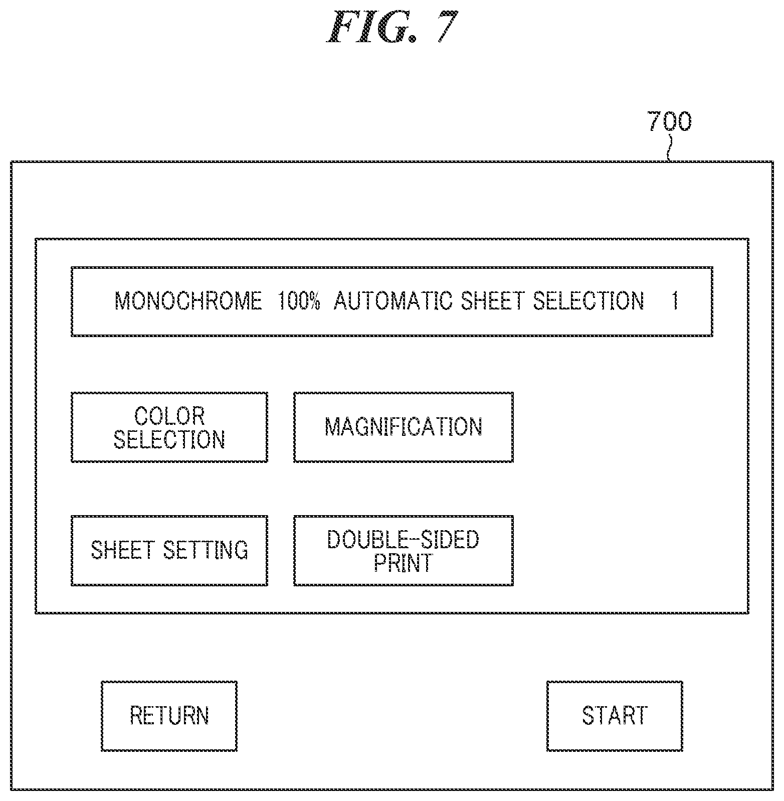 Patent US12120275 Figure 7 – Image forming system having function of inspecting sheet, method of controlling same, and storage medium