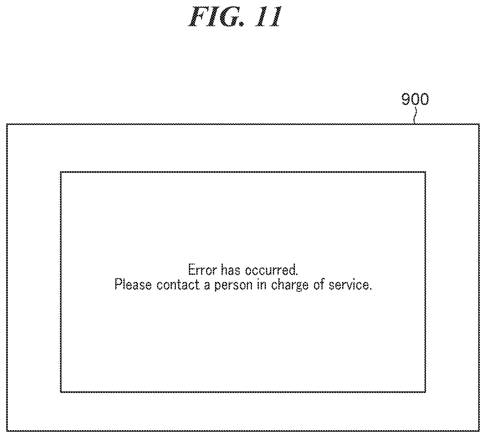 Patent US12120275 Figure 11 – Image forming system having function of inspecting sheet, method of controlling same, and storage medium