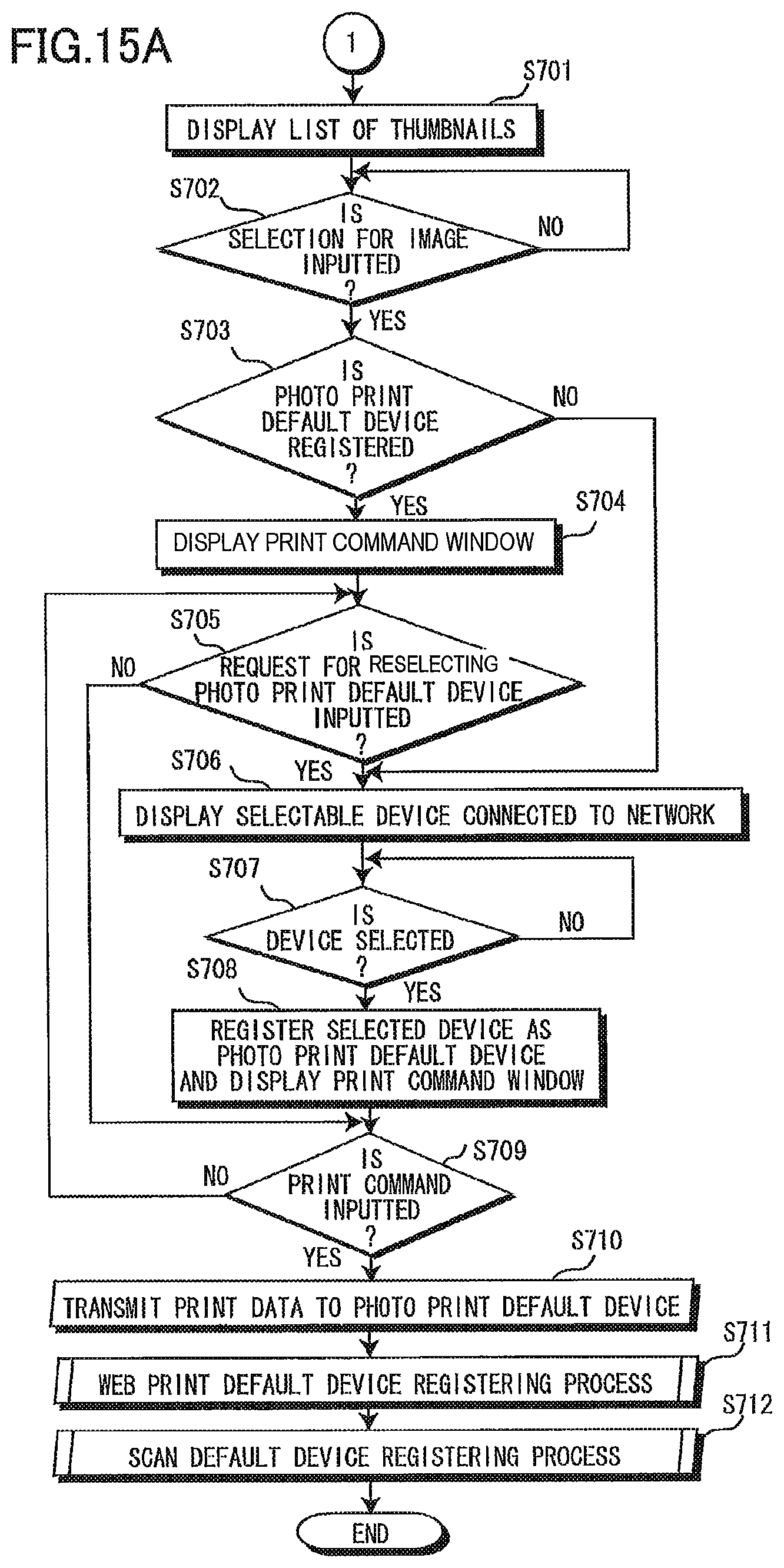 Patent US12120277 Figure 13 – Display of two functions of device used with data processing apparatus