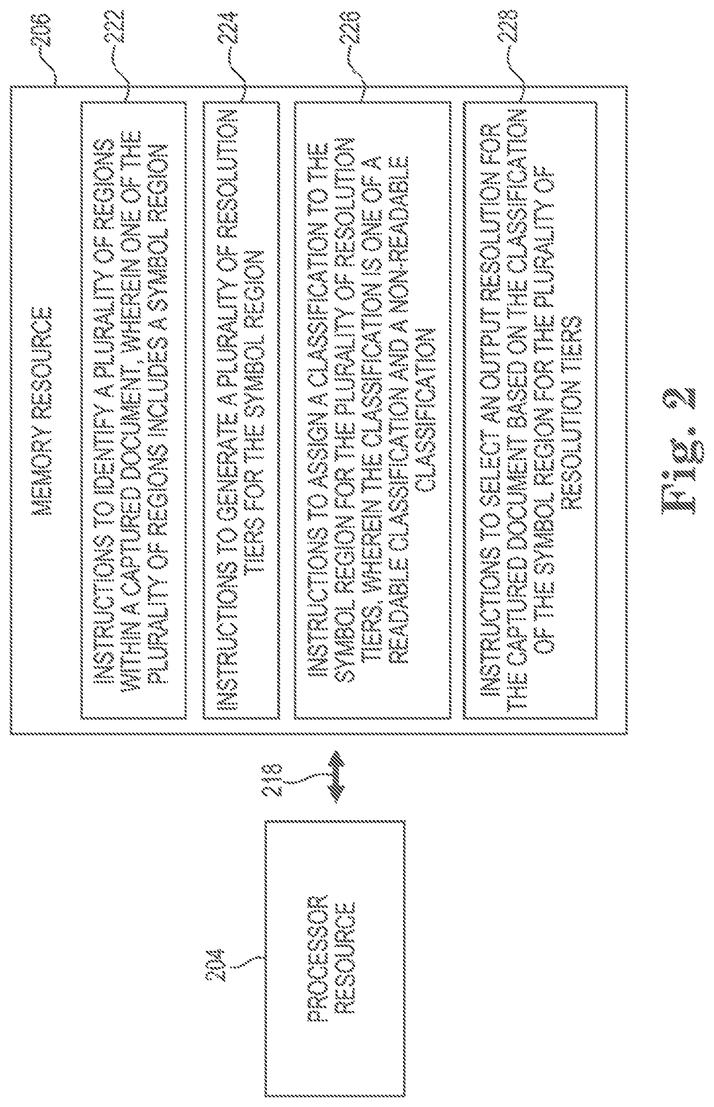 Patent US12120279 Figure 2 – Output resolution selections