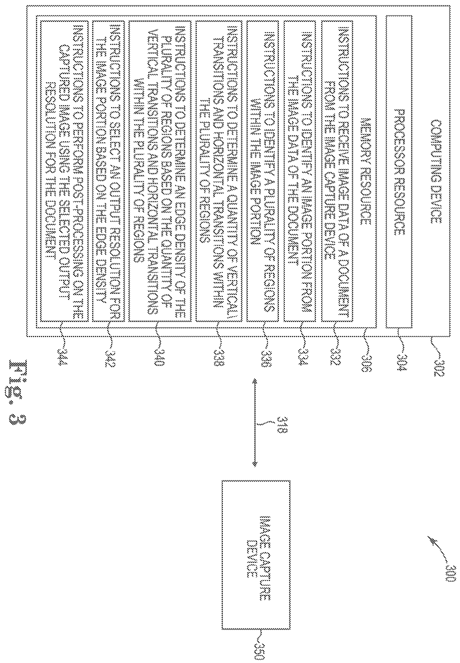 Patent US12120279 Figure 3 – Output resolution selections