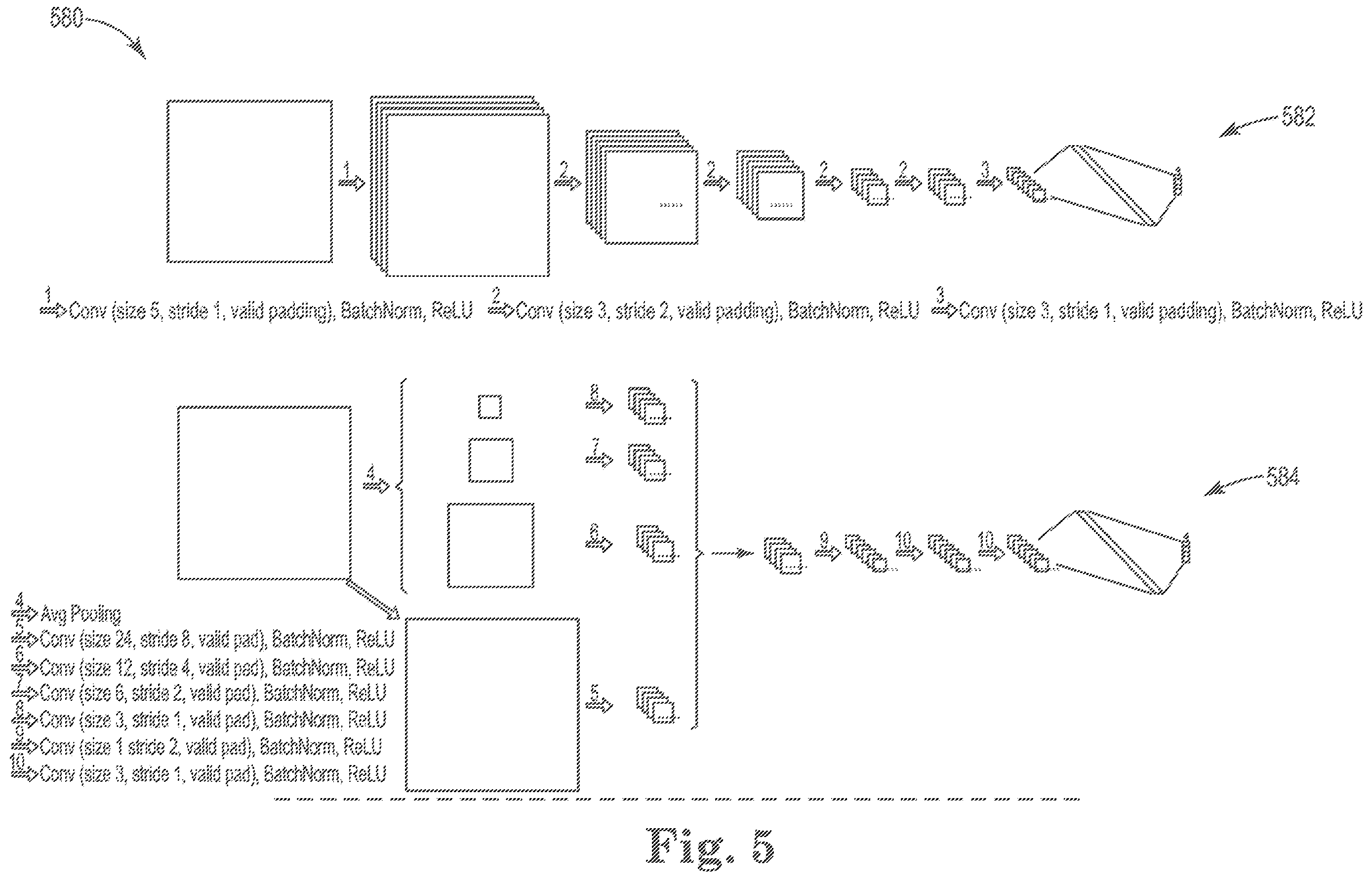 Patent US12120279 Figure 5 – Output resolution selections