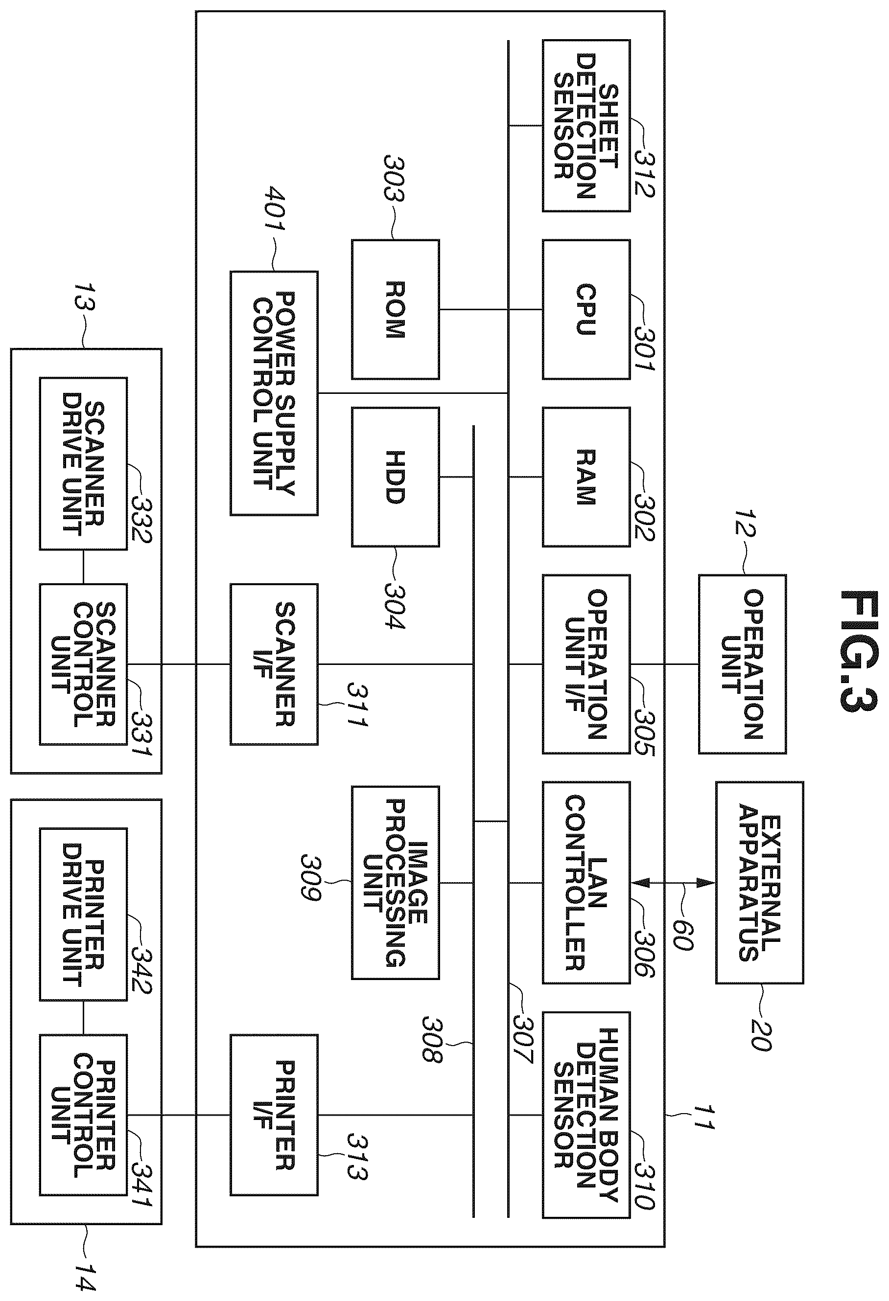Patent US12120280 Figure 3 – Image forming apparatus and controlling method for the same