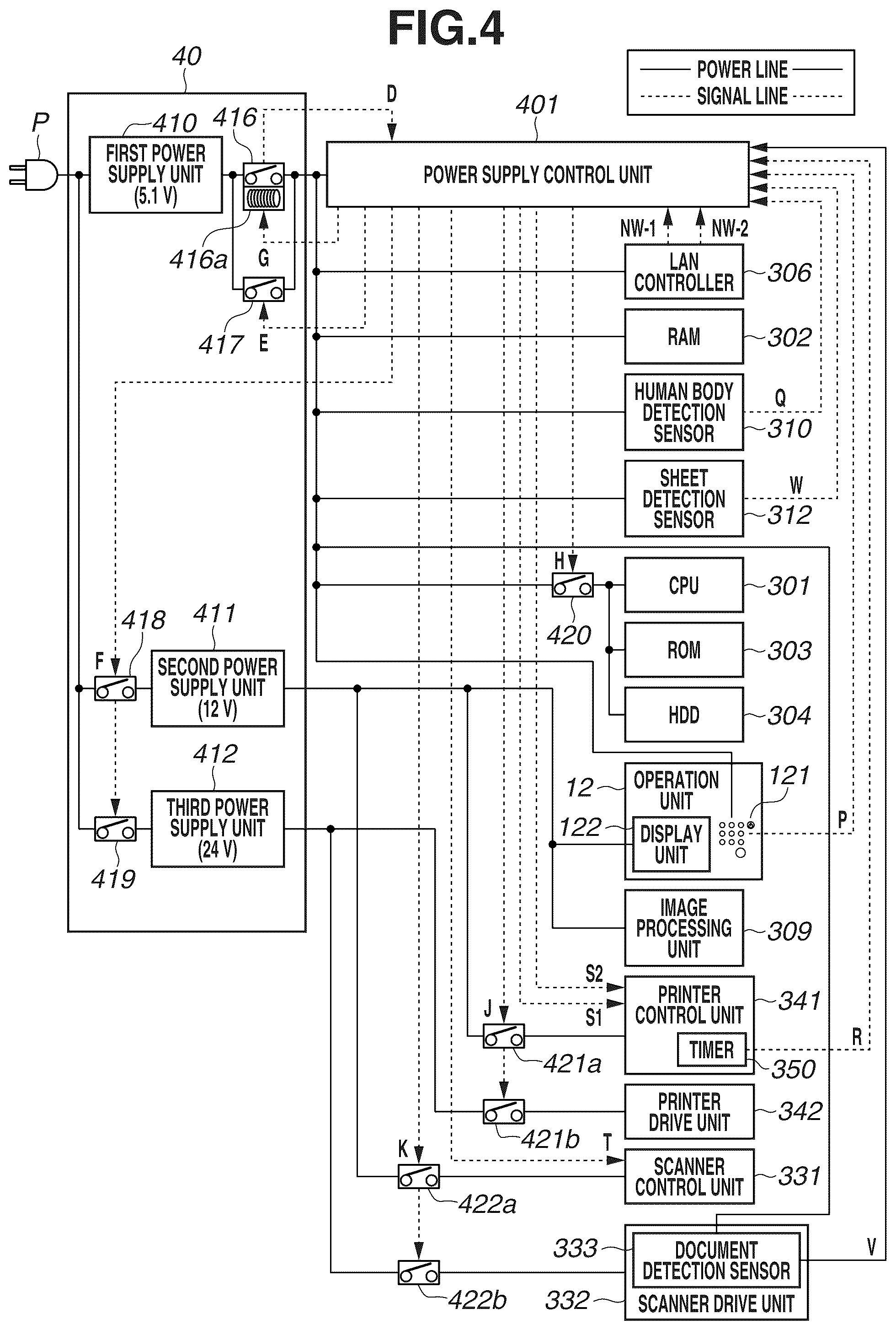 Patent US12120280 Figure 4 – Image forming apparatus and controlling method for the same