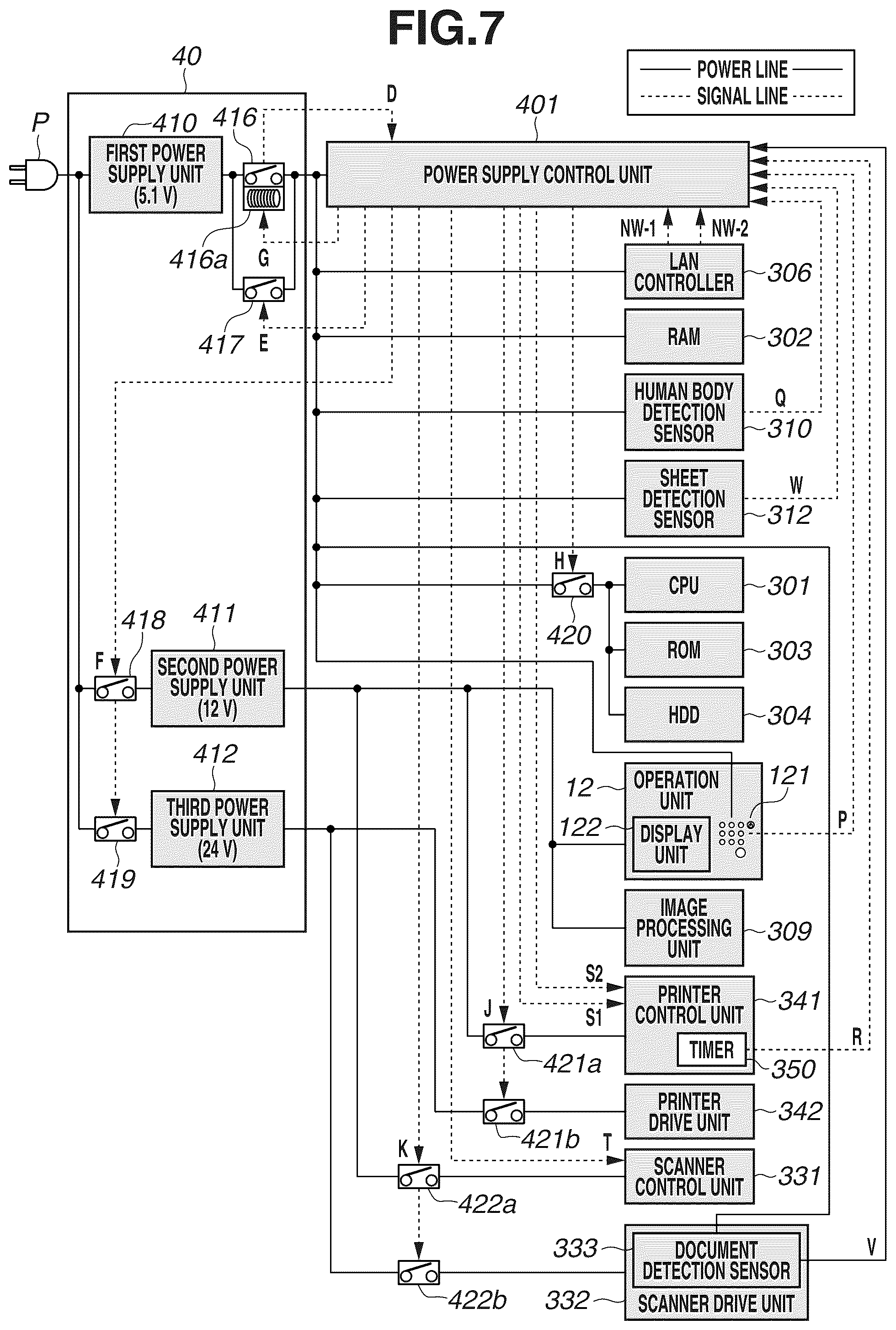 Patent US12120280 Figure 7 – Image forming apparatus and controlling method for the same
