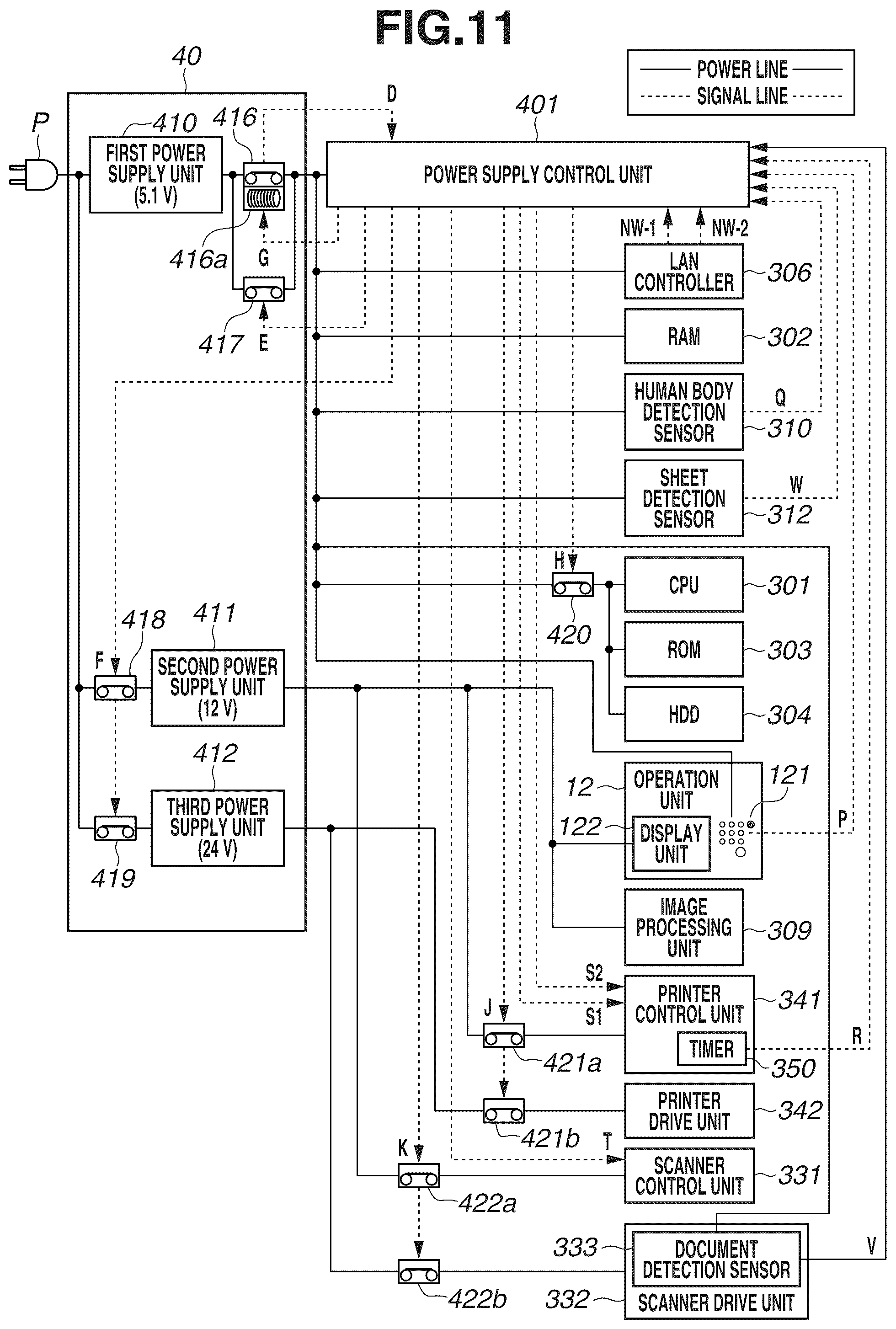 Patent US12120280 Figure 11 – Image forming apparatus and controlling method for the same