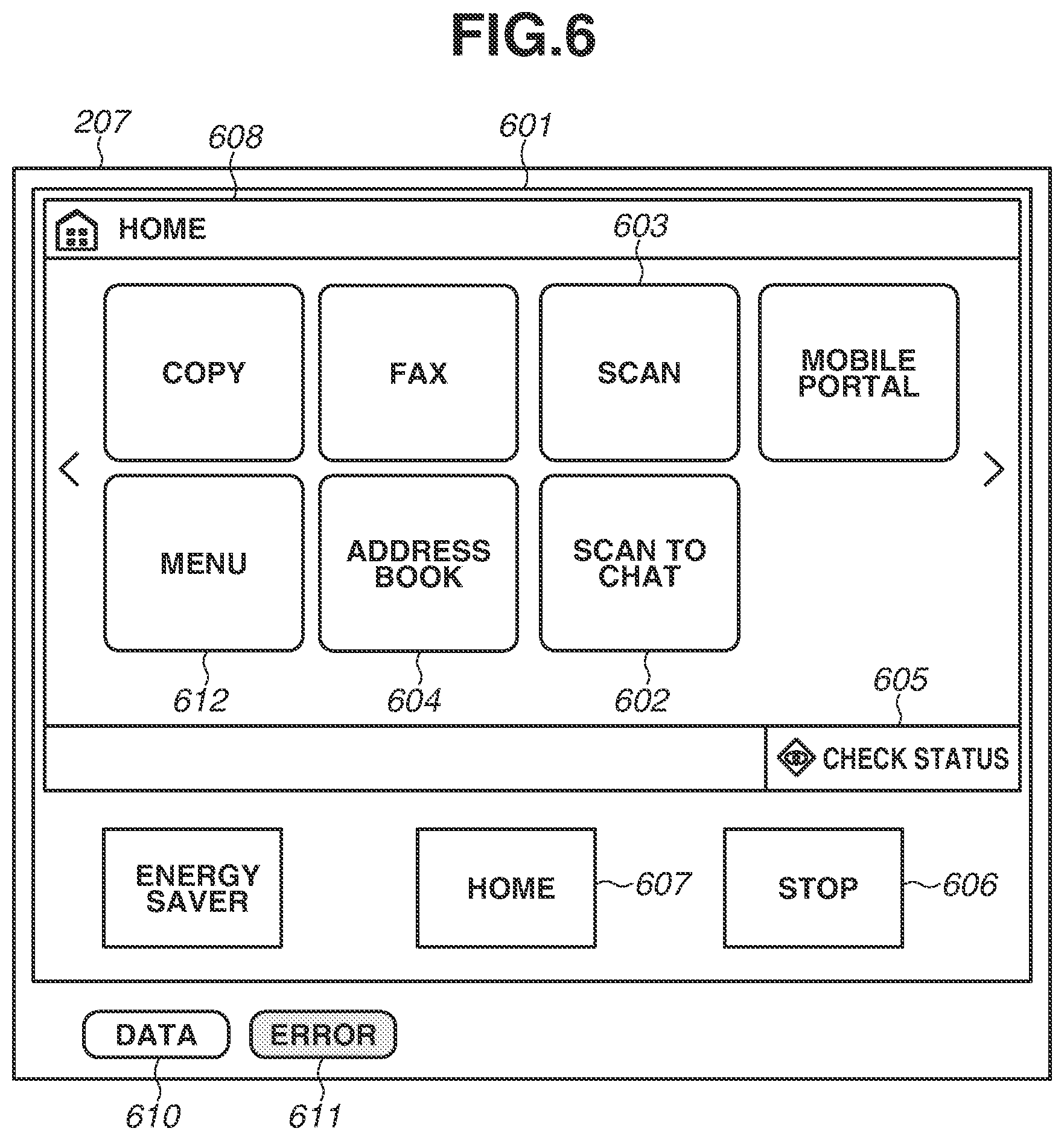 Patent US12120281 Figure 6 – Scanning apparatus, method, and storage medium