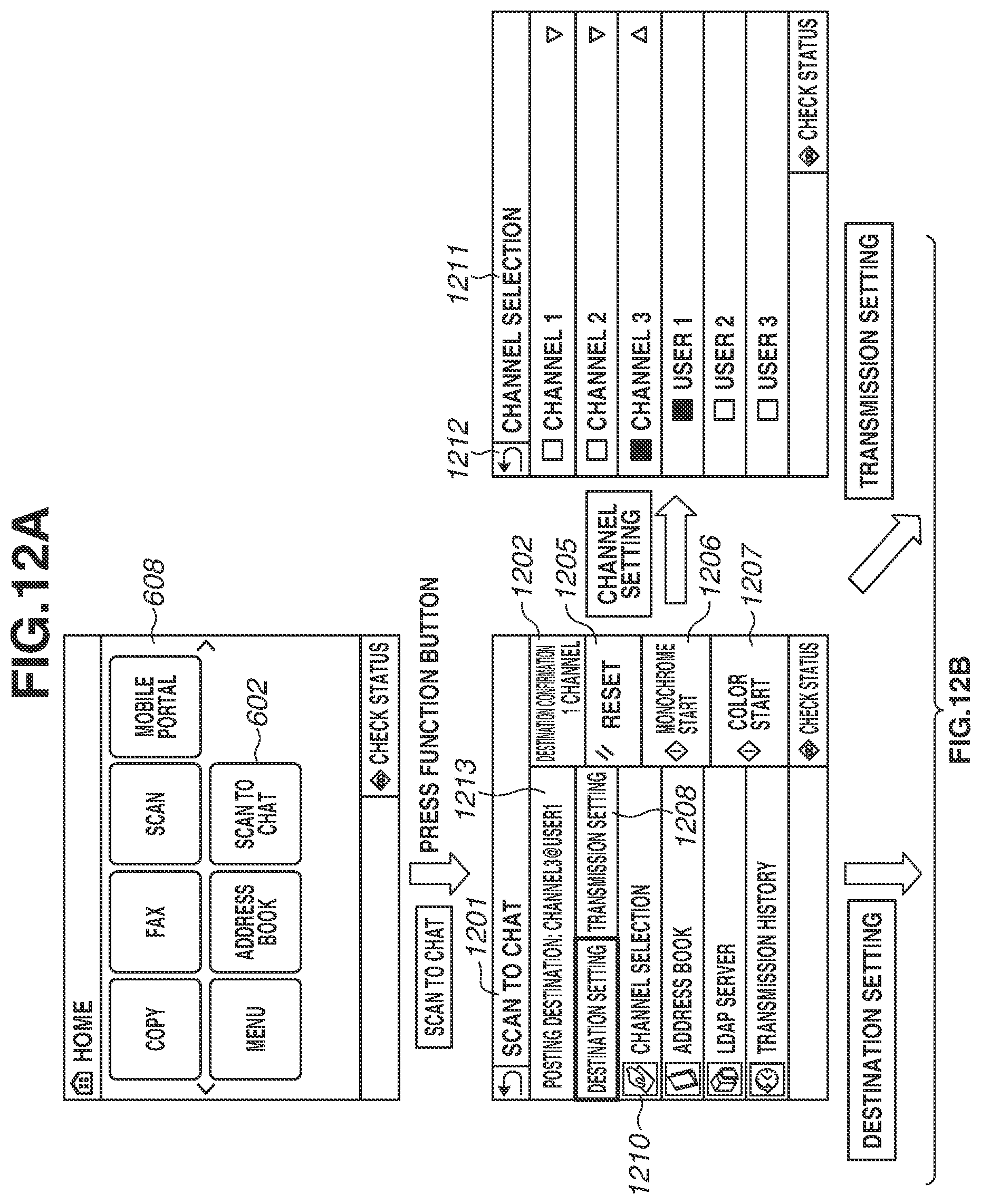 Patent US12120281 Figure 13 – Scanning apparatus, method, and storage medium