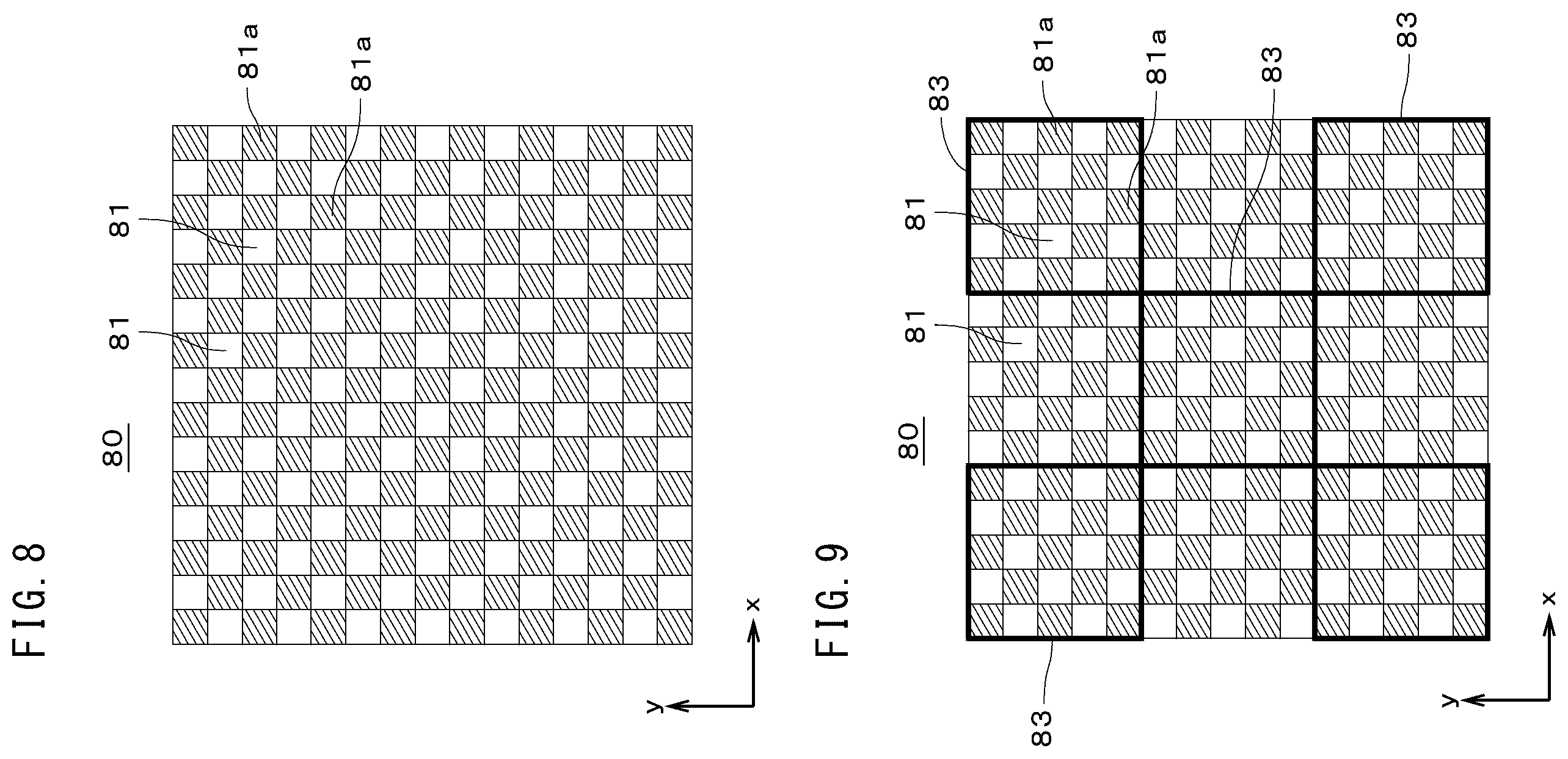 Patent US12120283 Figure 8 – Threshold matrix generation method, image data generation method, storage medium storing program, threshold matrix, and image data generation apparatus