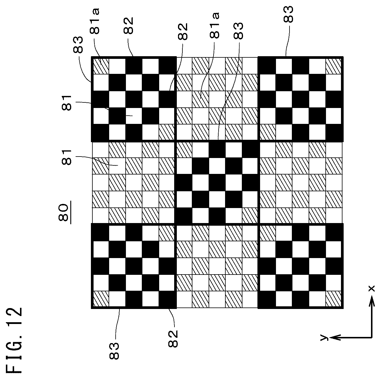 Patent US12120283 Figure 10 – Threshold matrix generation method, image data generation method, storage medium storing program, threshold matrix, and image data generation apparatus