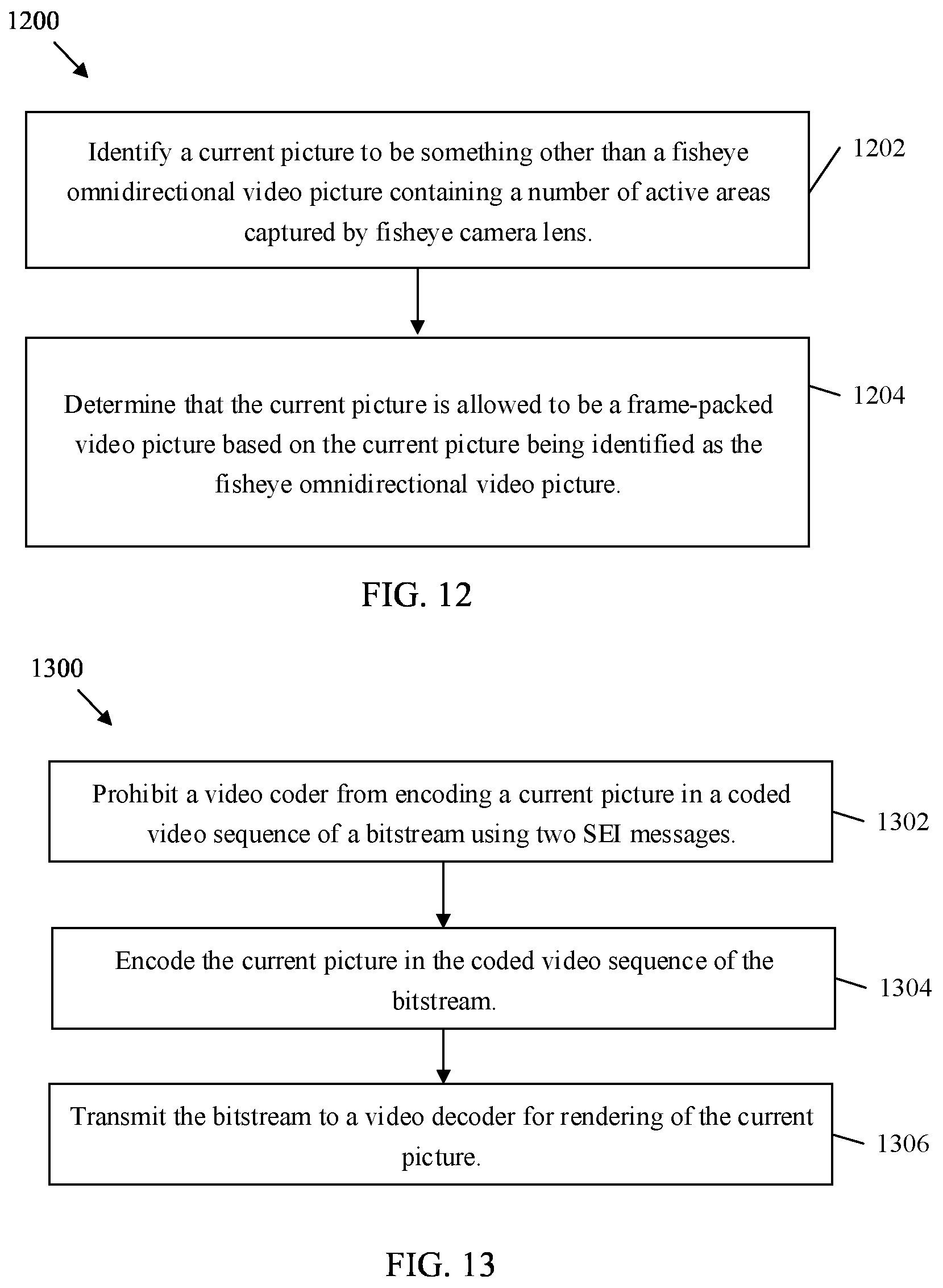 Patent US12120285 Figure 10 – Signaling a cancel flag in a video bitstream