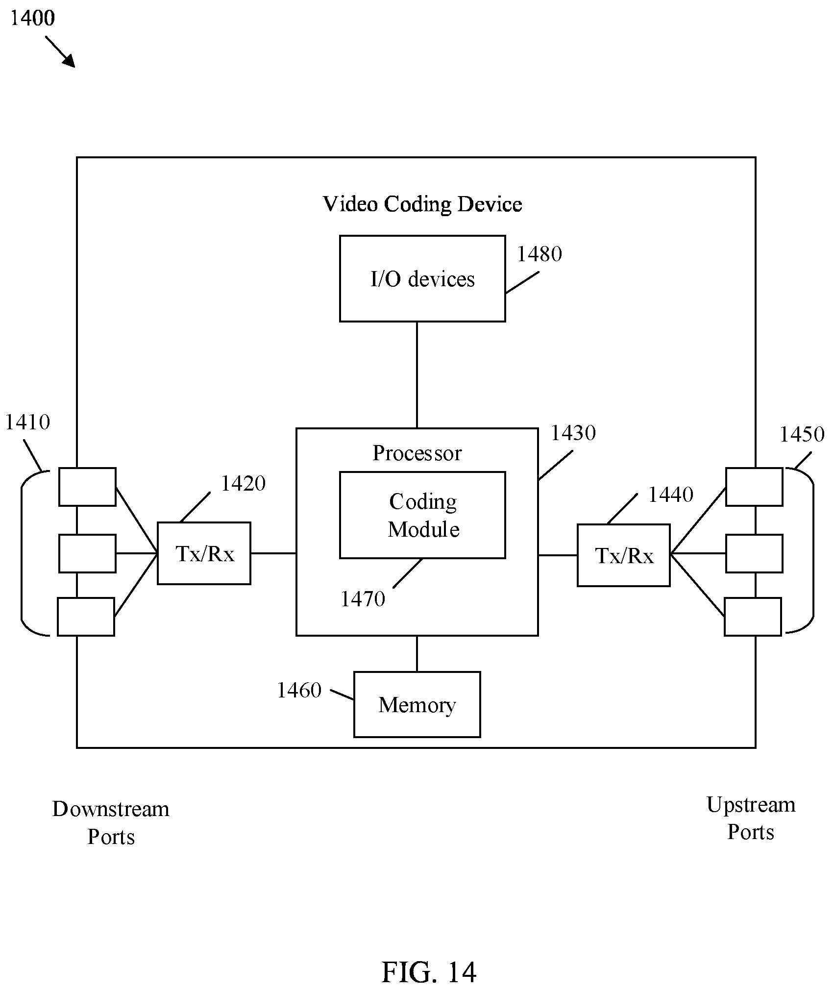 Patent US12120285 Figure 11 – Signaling a cancel flag in a video bitstream