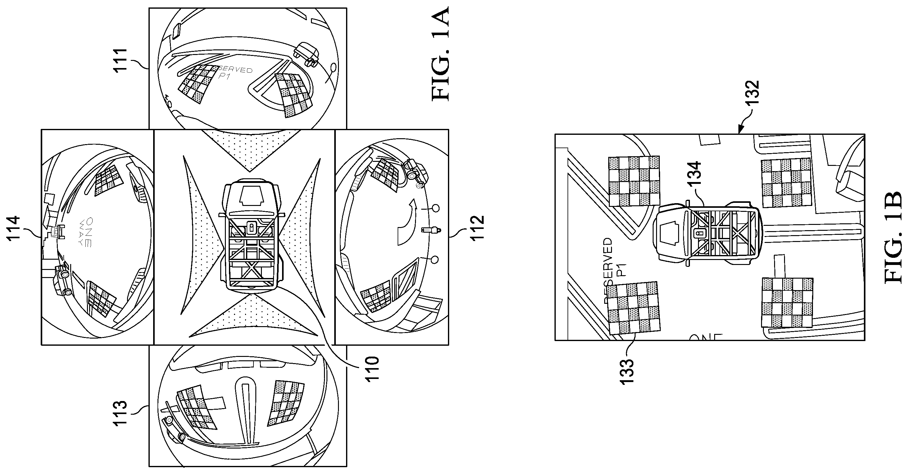 Patent US12120288 Figure 1 – Fail safe surround view