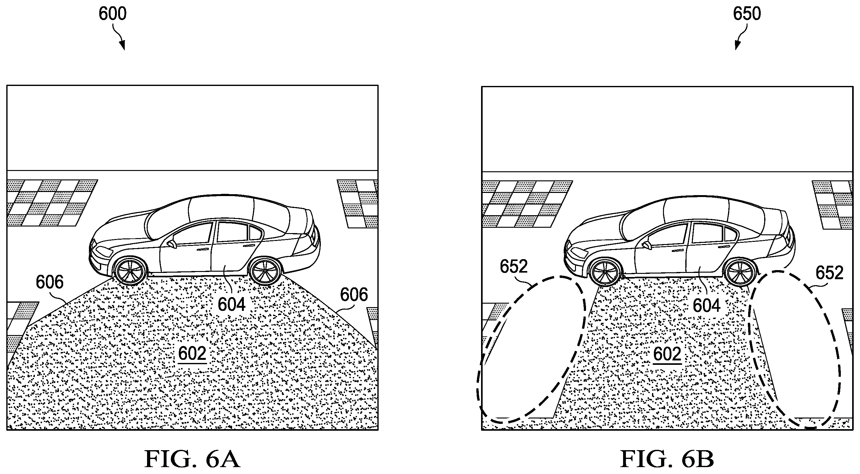 Patent US12120288 Figure 6 – Fail safe surround view