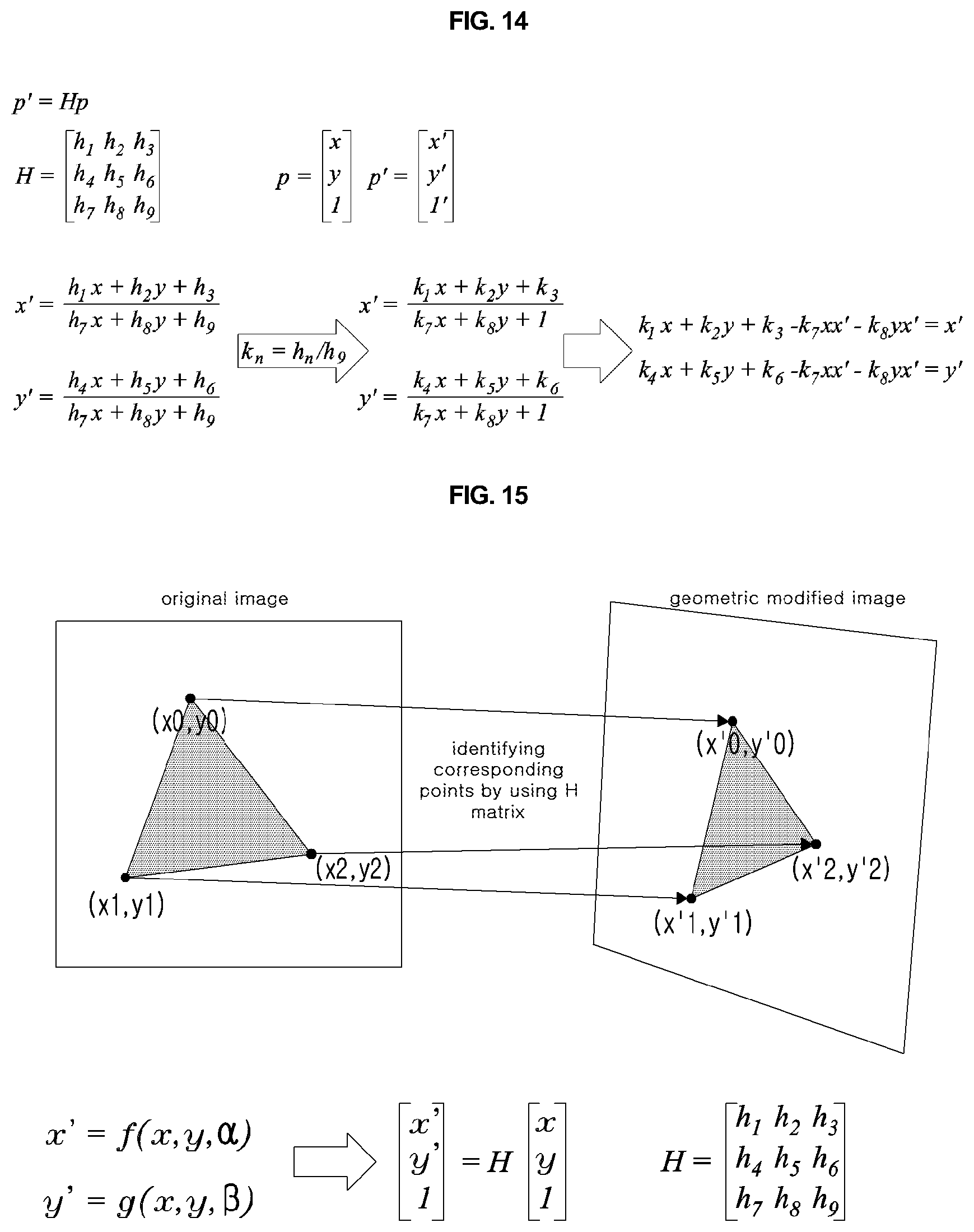 Patent US12120292 Figure 11 – Method and device for encoding/decoding image by using geometrically changed image